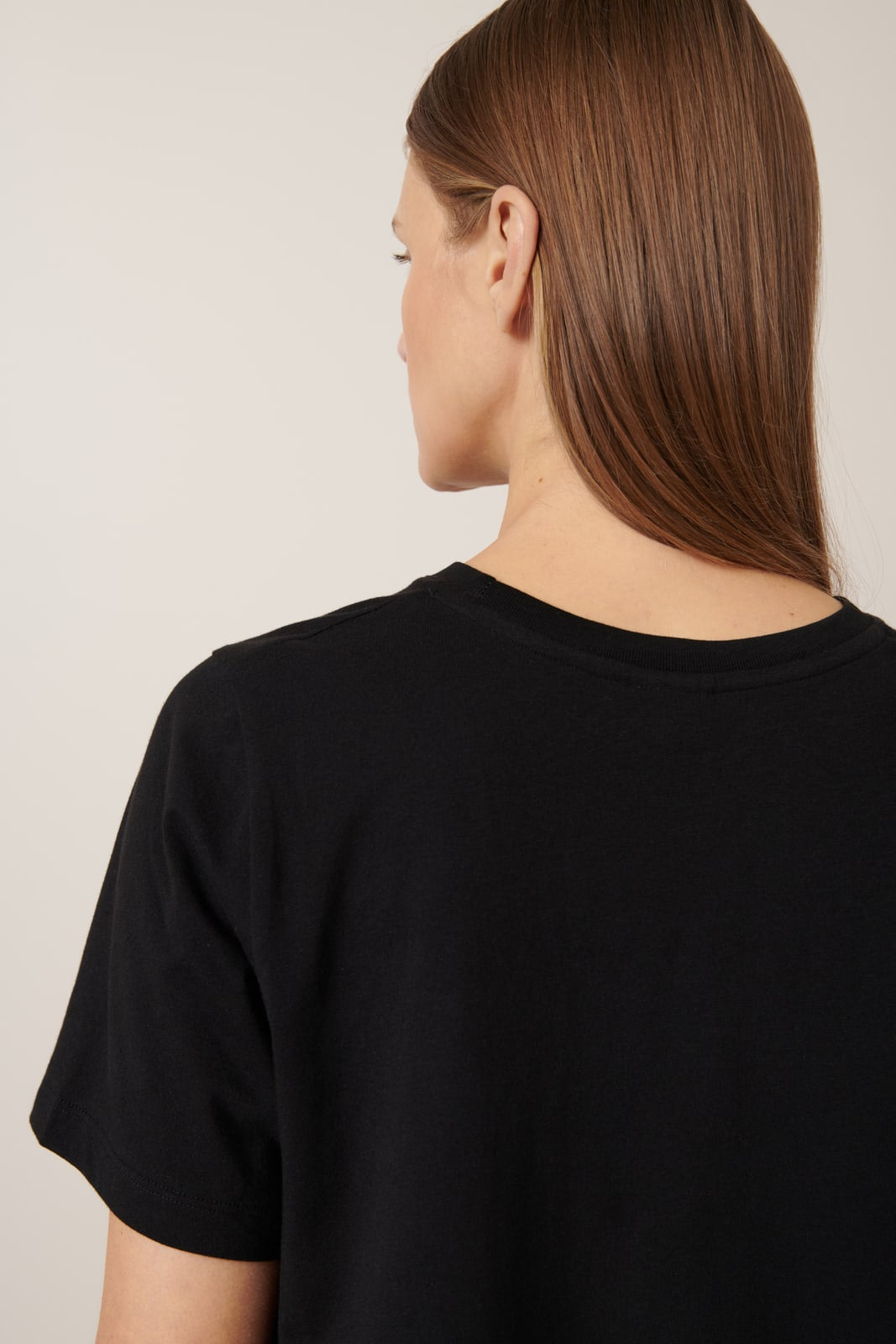 Kowtow Classic A-Line Tee – Black