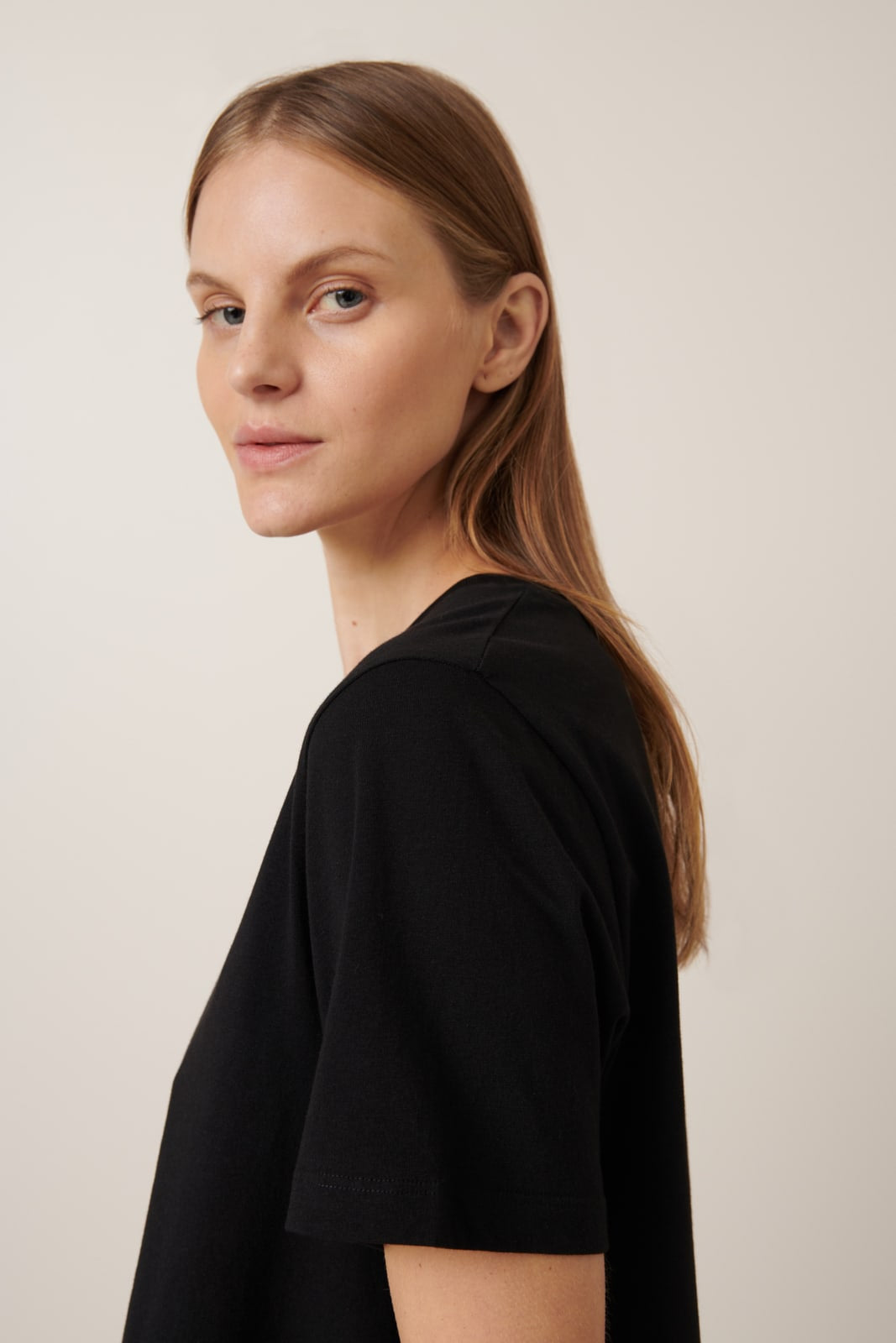 Kowtow Classic A-Line Tee – Black