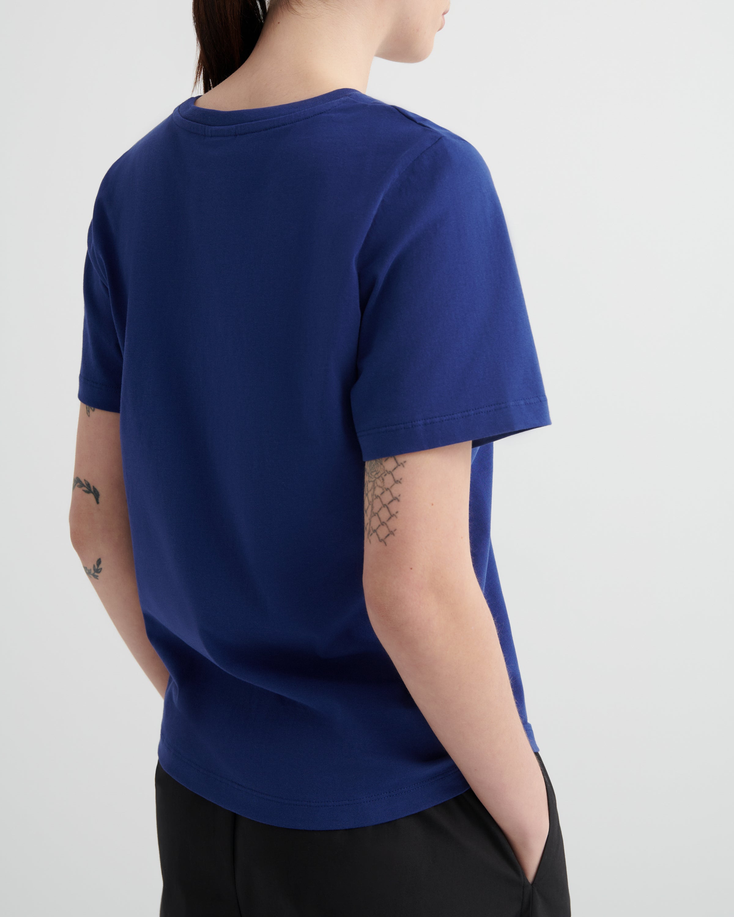 Kowtow Classic Tee – Factory Blue