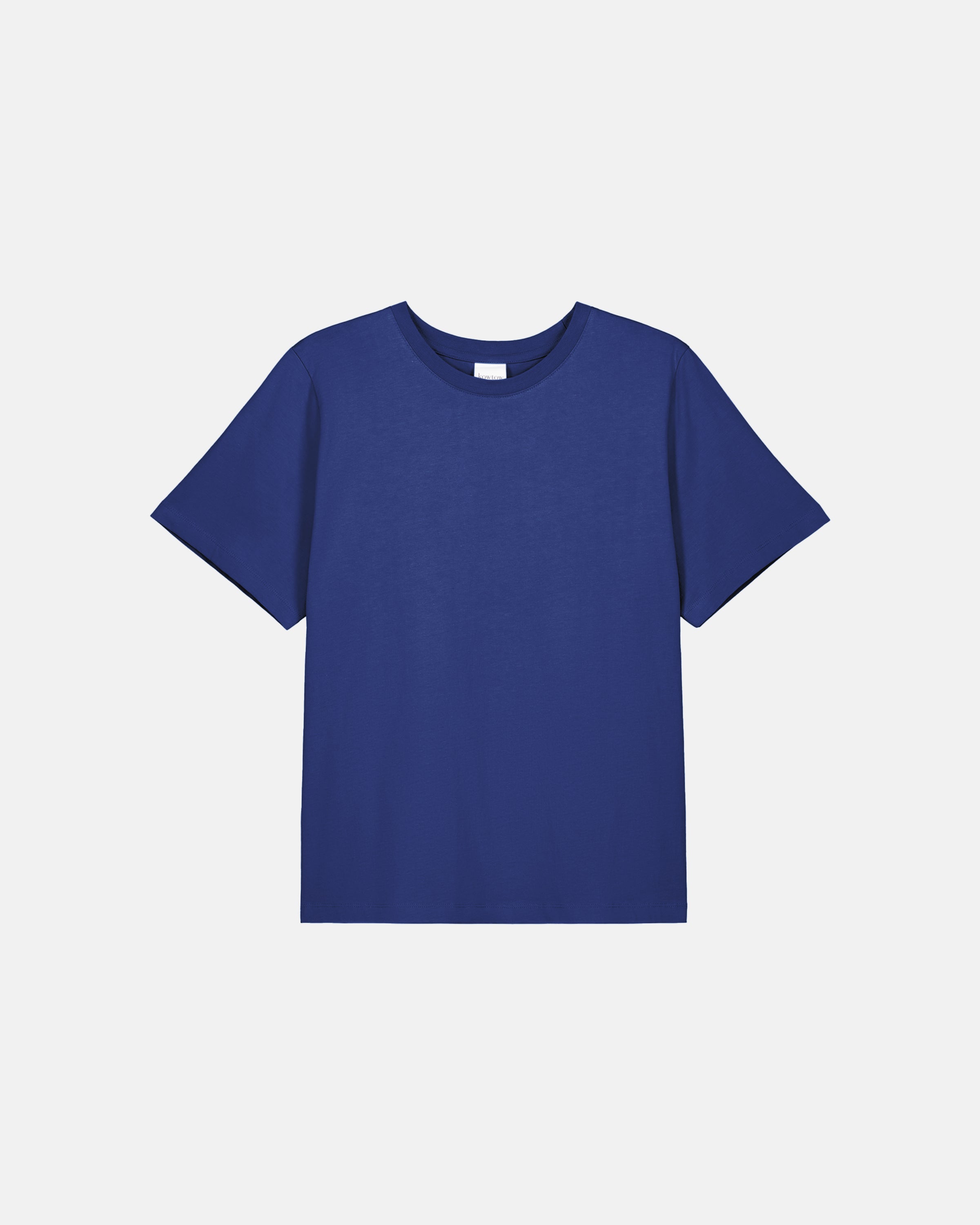 Kowtow Classic Tee – Factory Blue