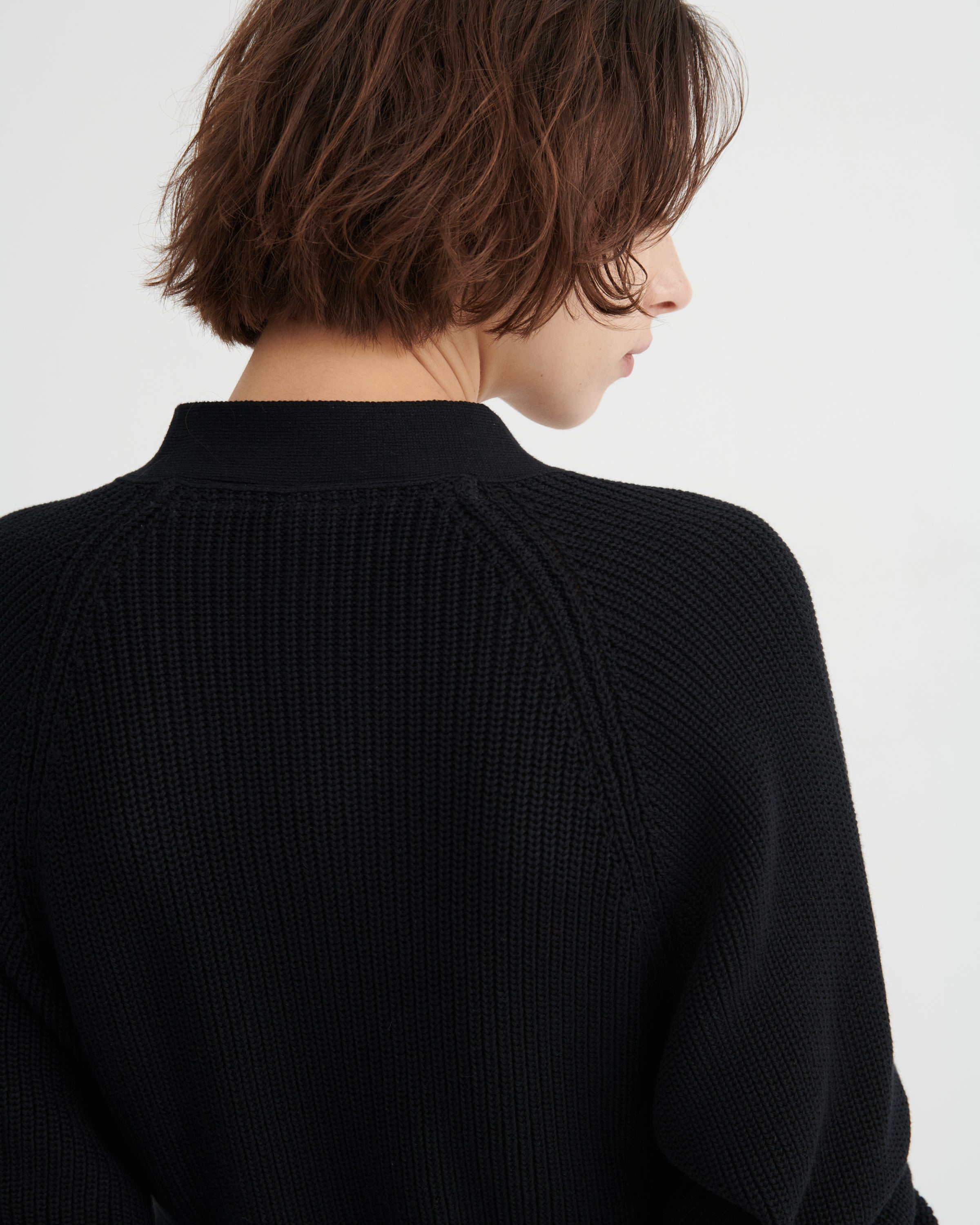 Kowtow Composure Cardigan – Black