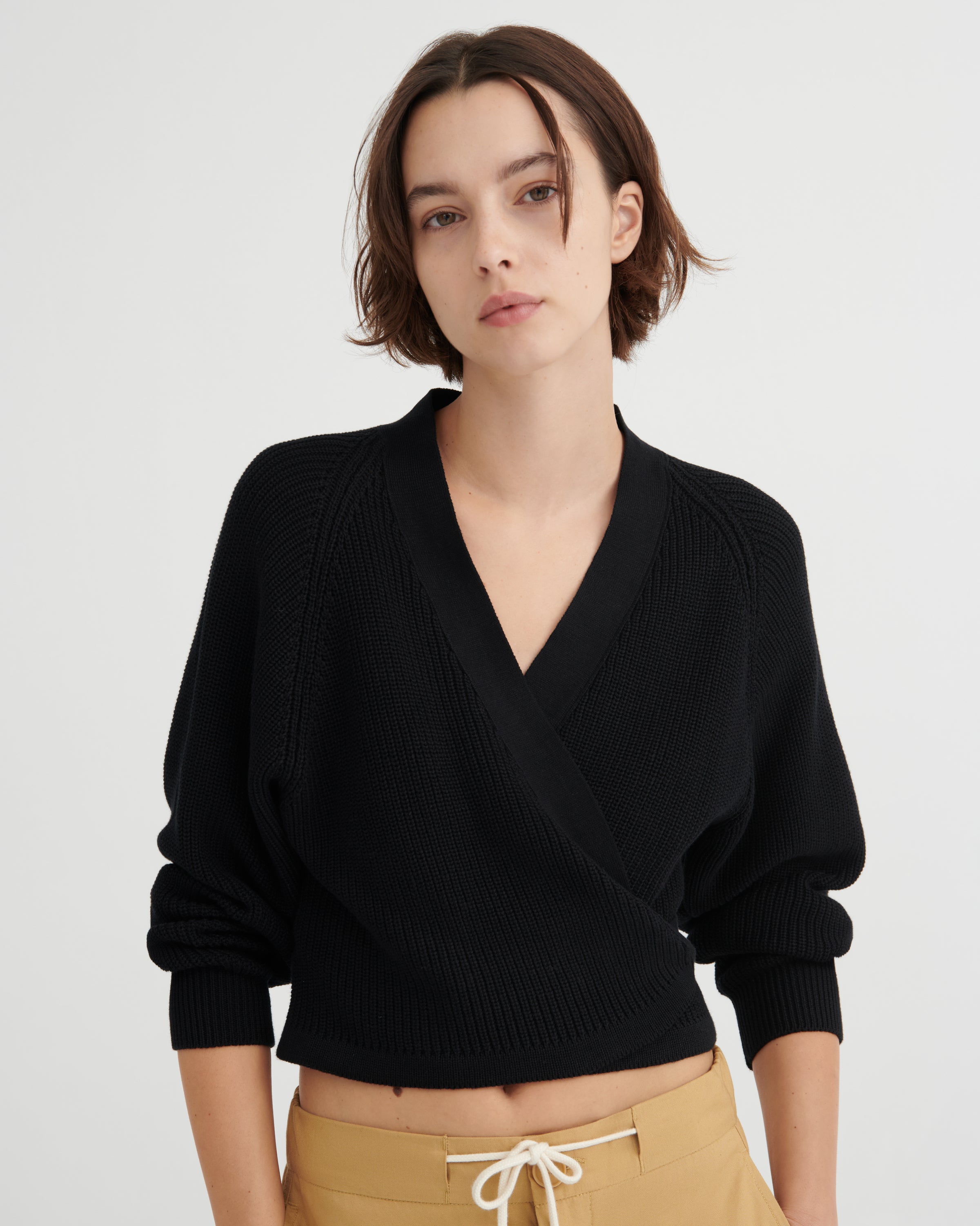 Kowtow Composure Cardigan – Black