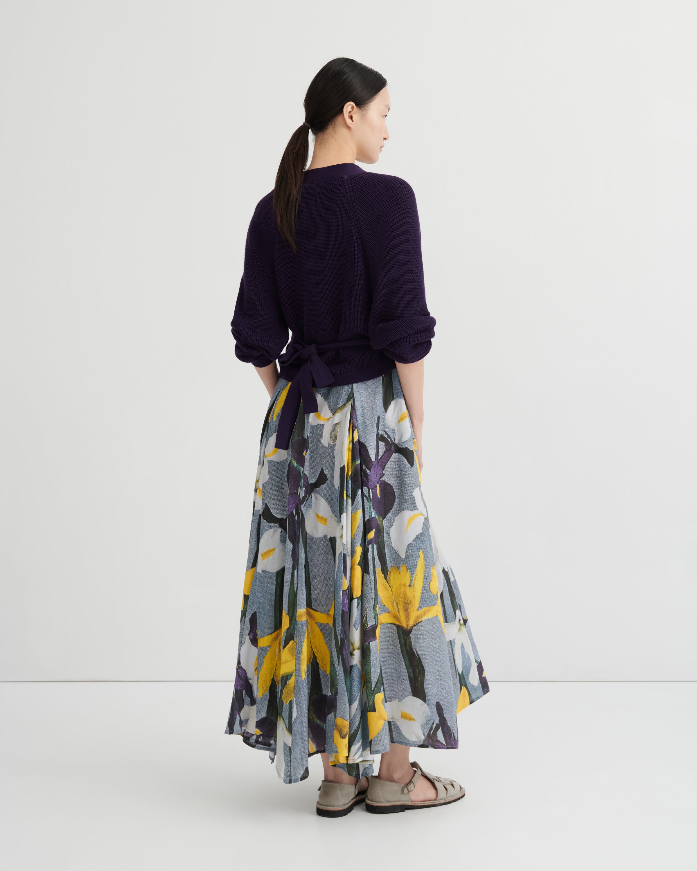 Kowtow Composure Cardigan – Dahlia