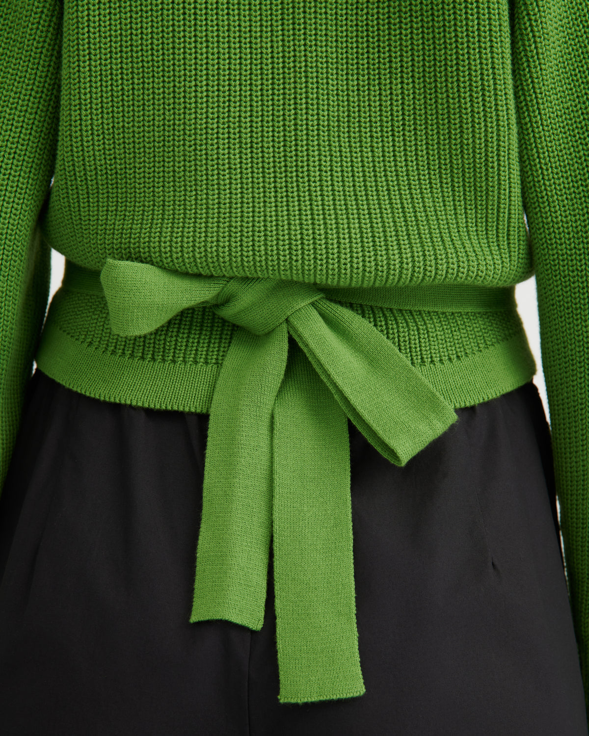 Kowtow Composure Cardigan – Spring Green
