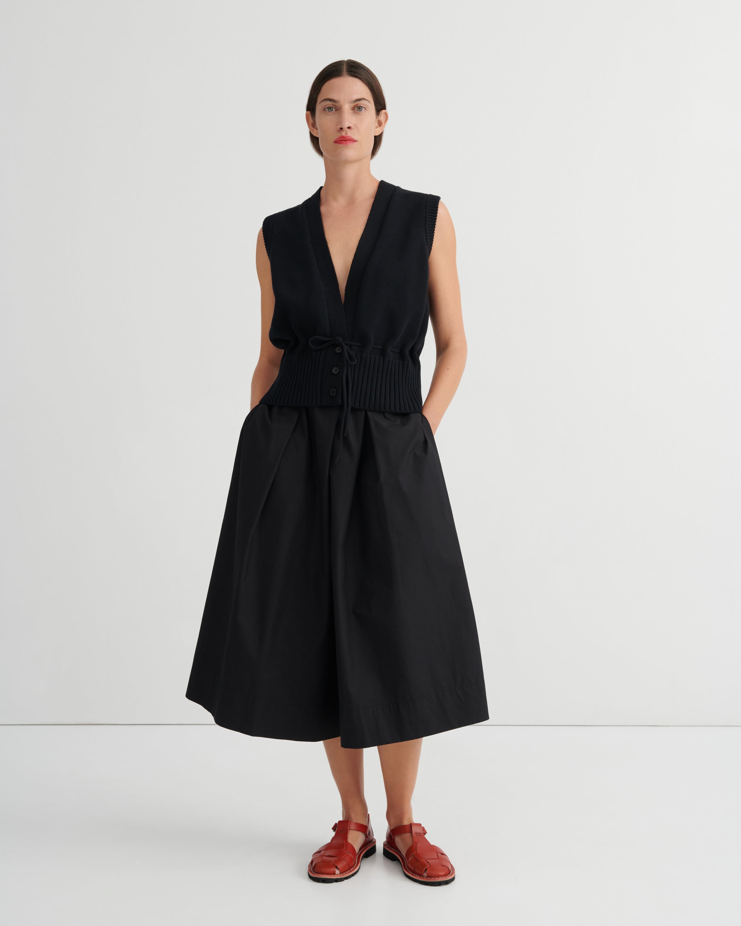 Kowtow Culottes – Black
