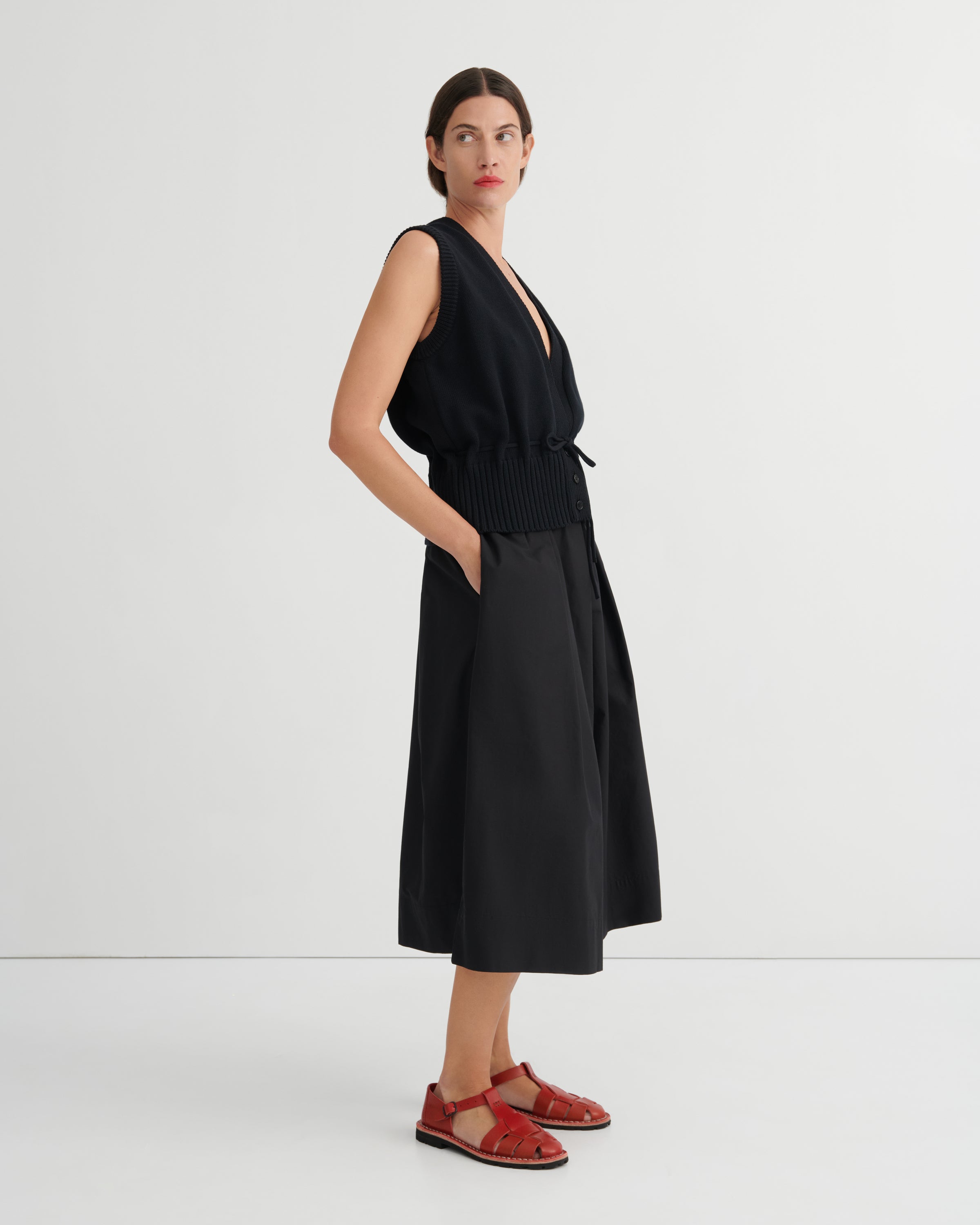 Kowtow Culottes – Black