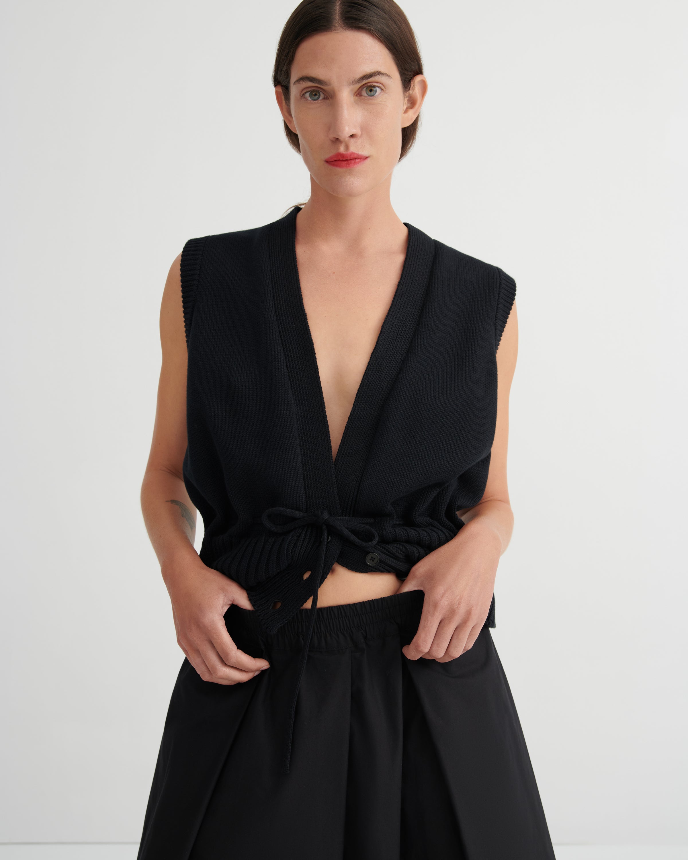 Kowtow Culottes – Black
