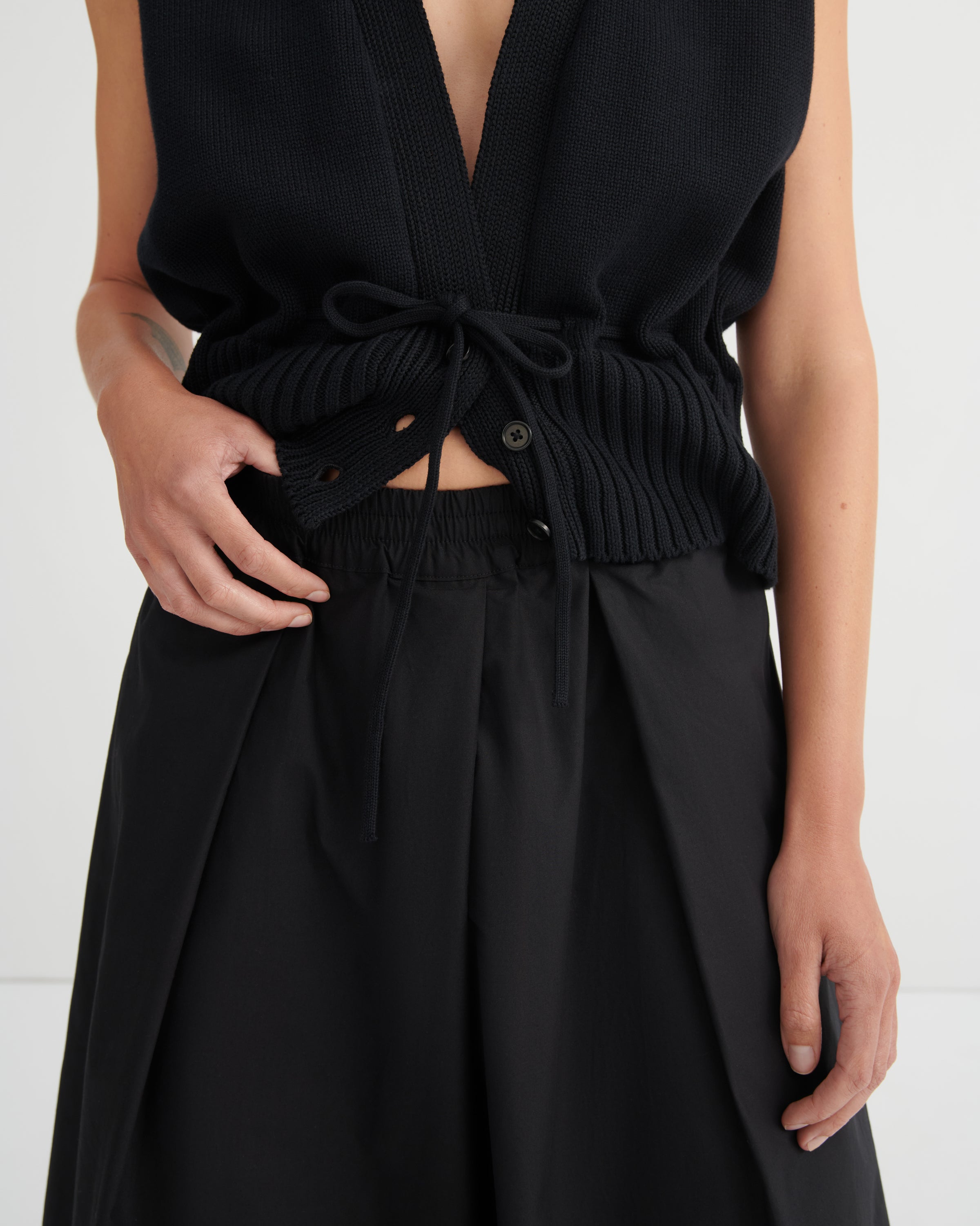 Kowtow Culottes – Black