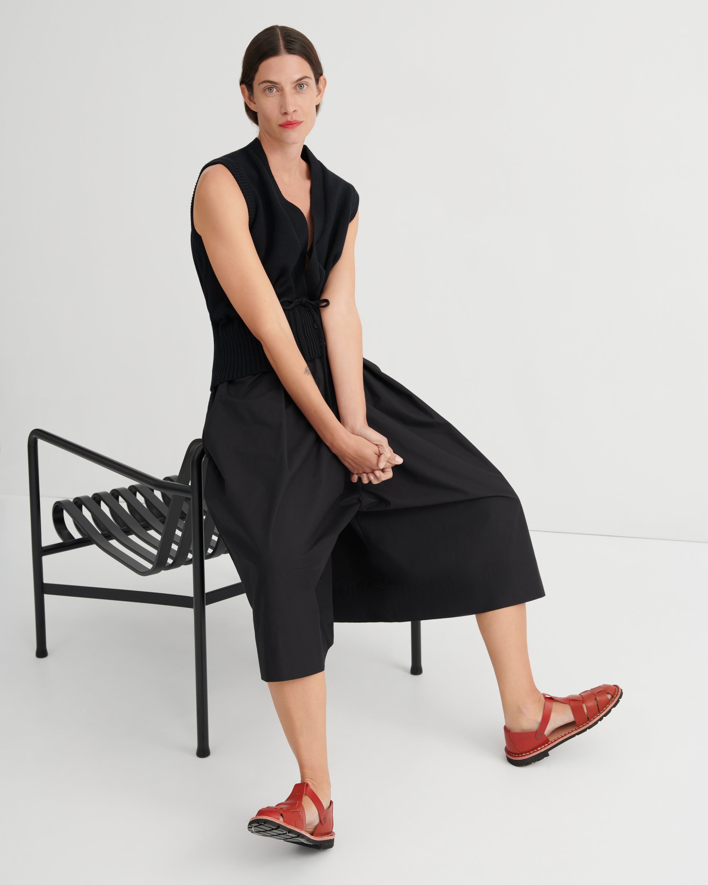 Kowtow Culottes – Black