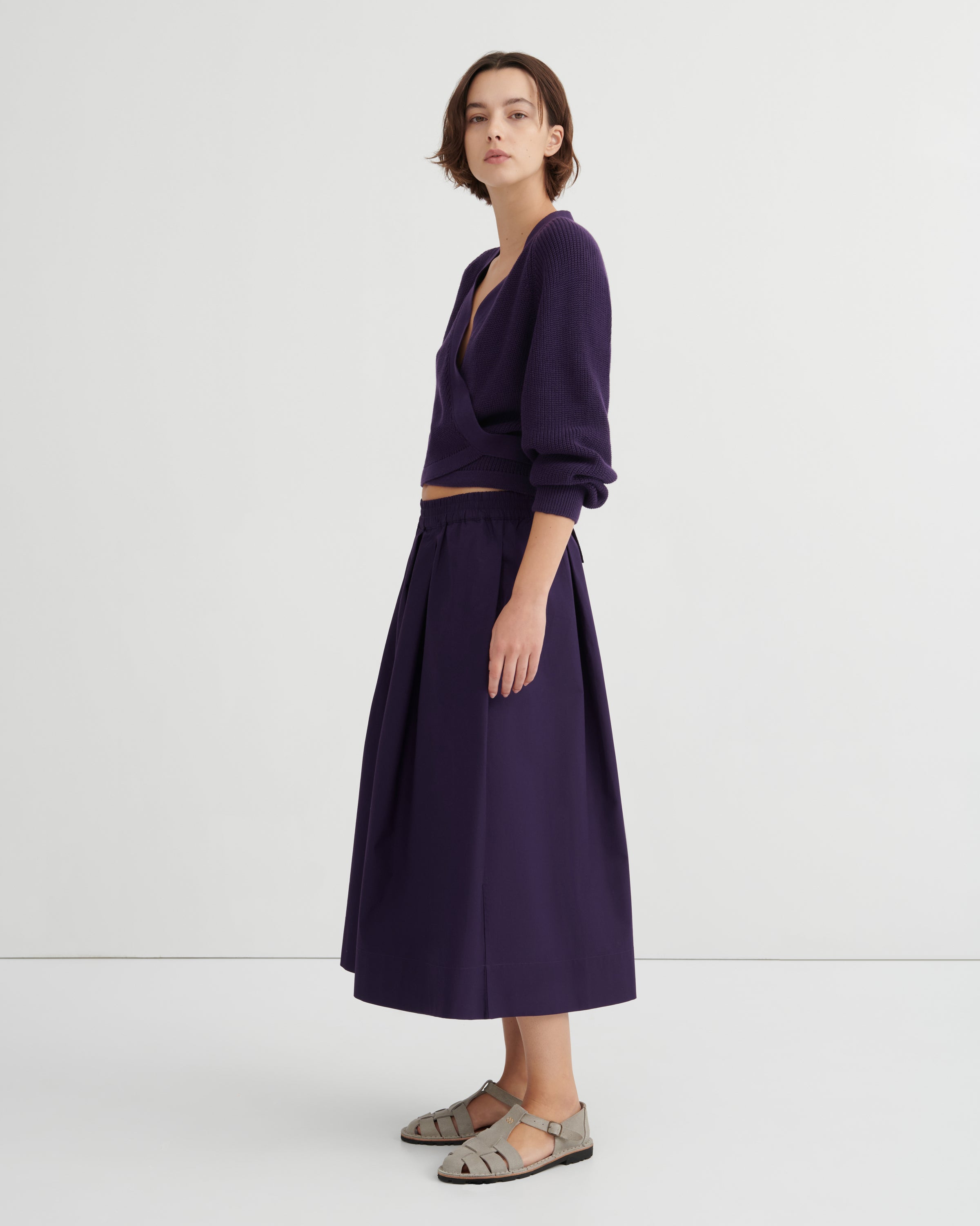 Kowtow Culottes – Dahlia