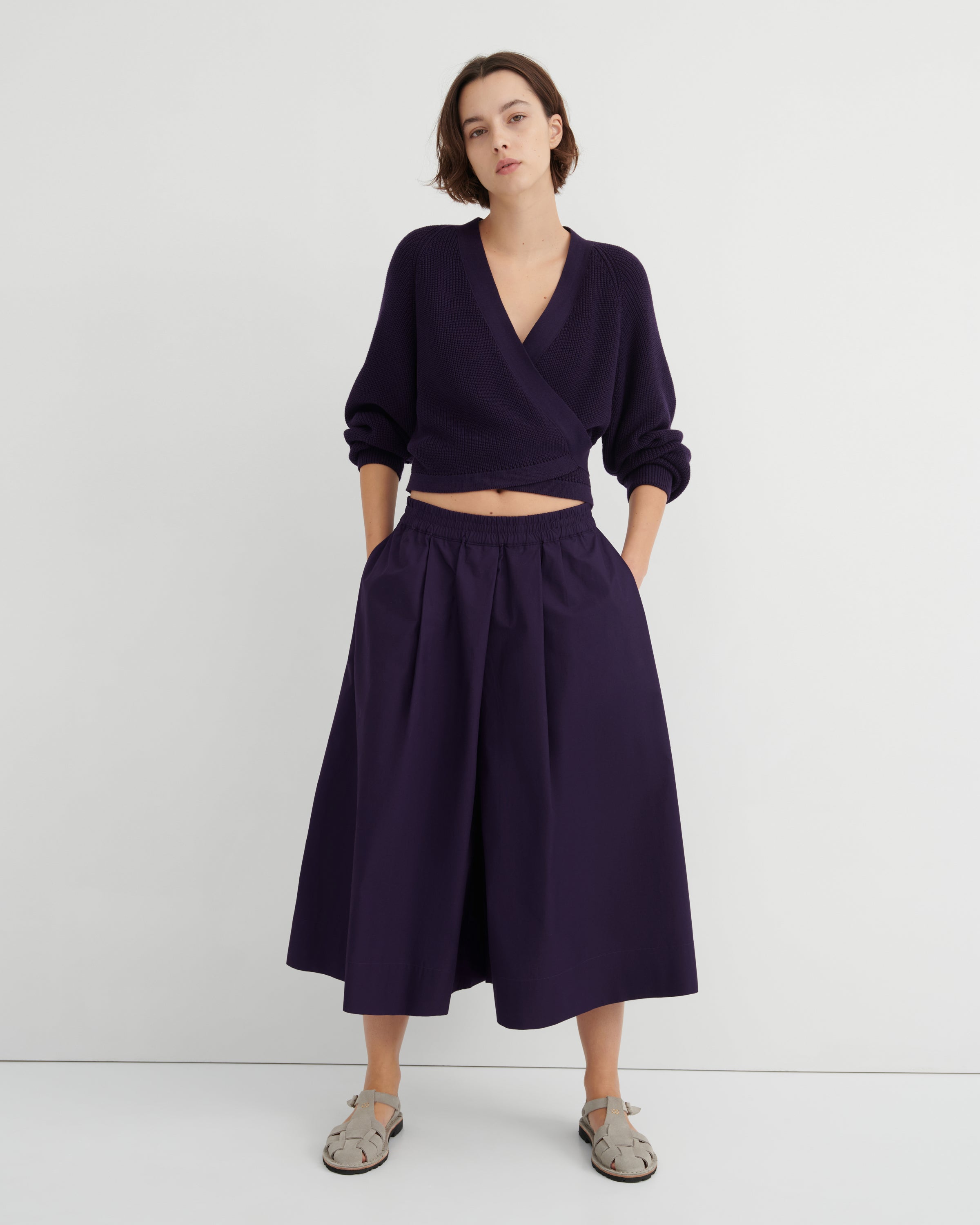 Kowtow Culottes – Dahlia