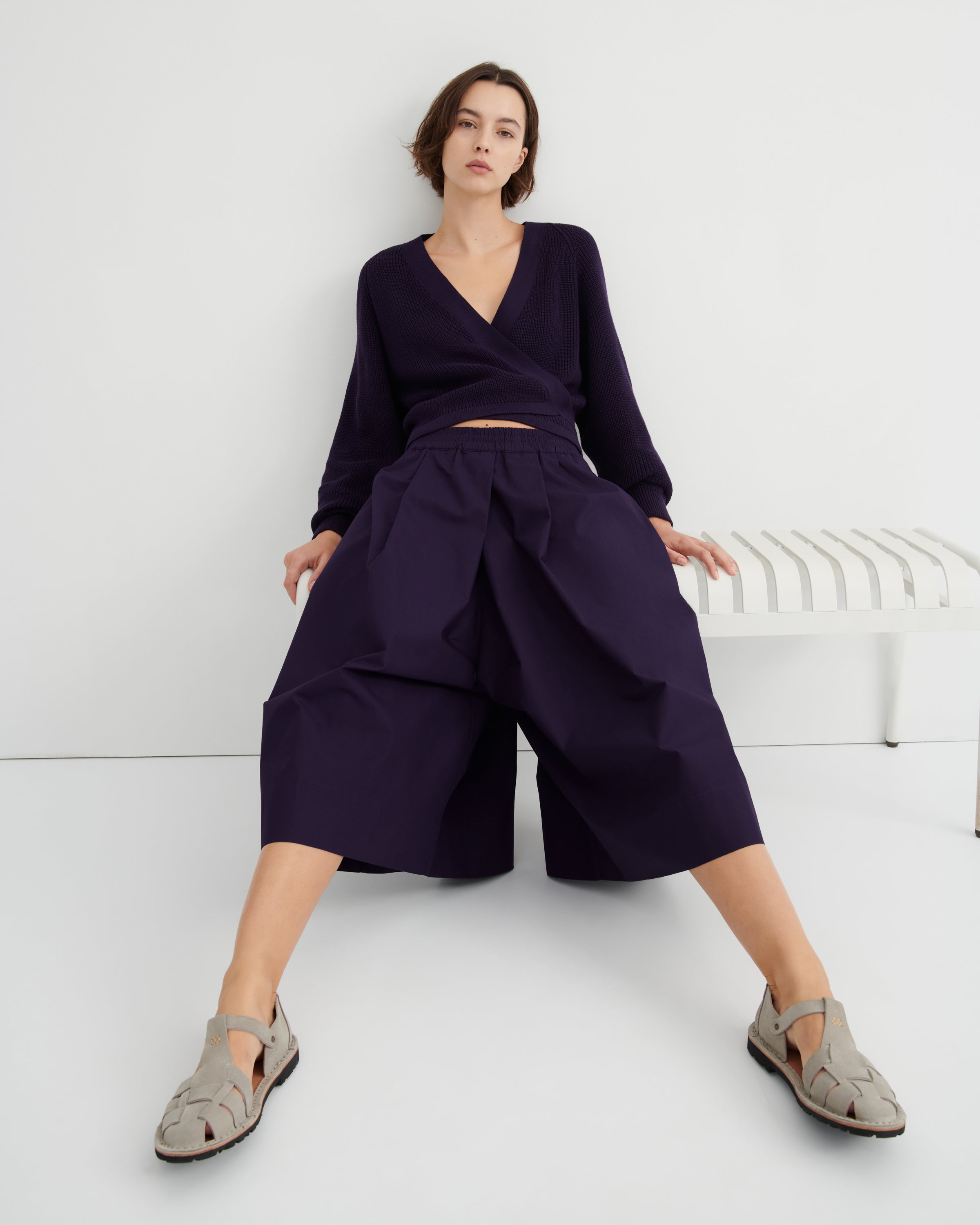 Kowtow Culottes – Dahlia