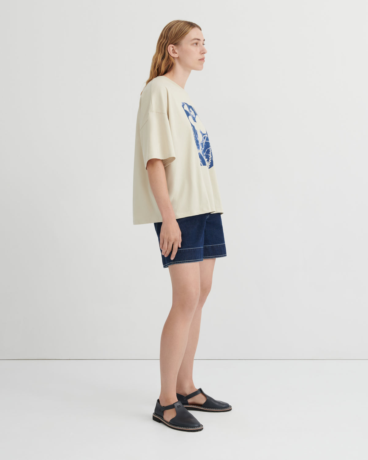 Kowtow Cyanotype Tee