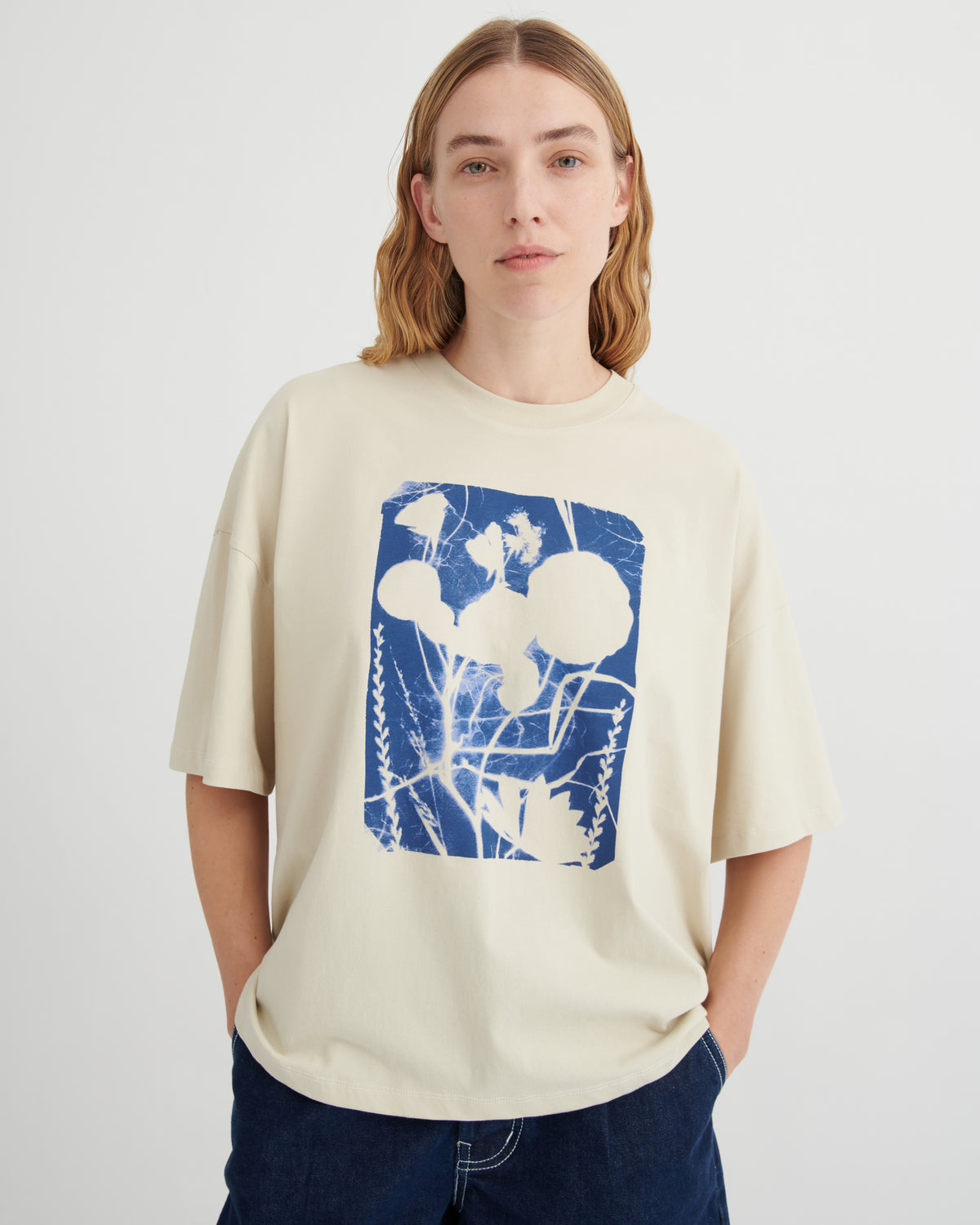 Kowtow Cyanotype Tee