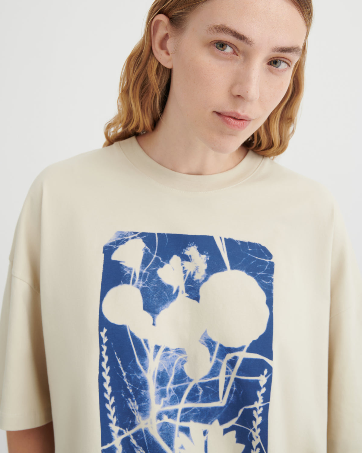 Kowtow Cyanotype Tee
