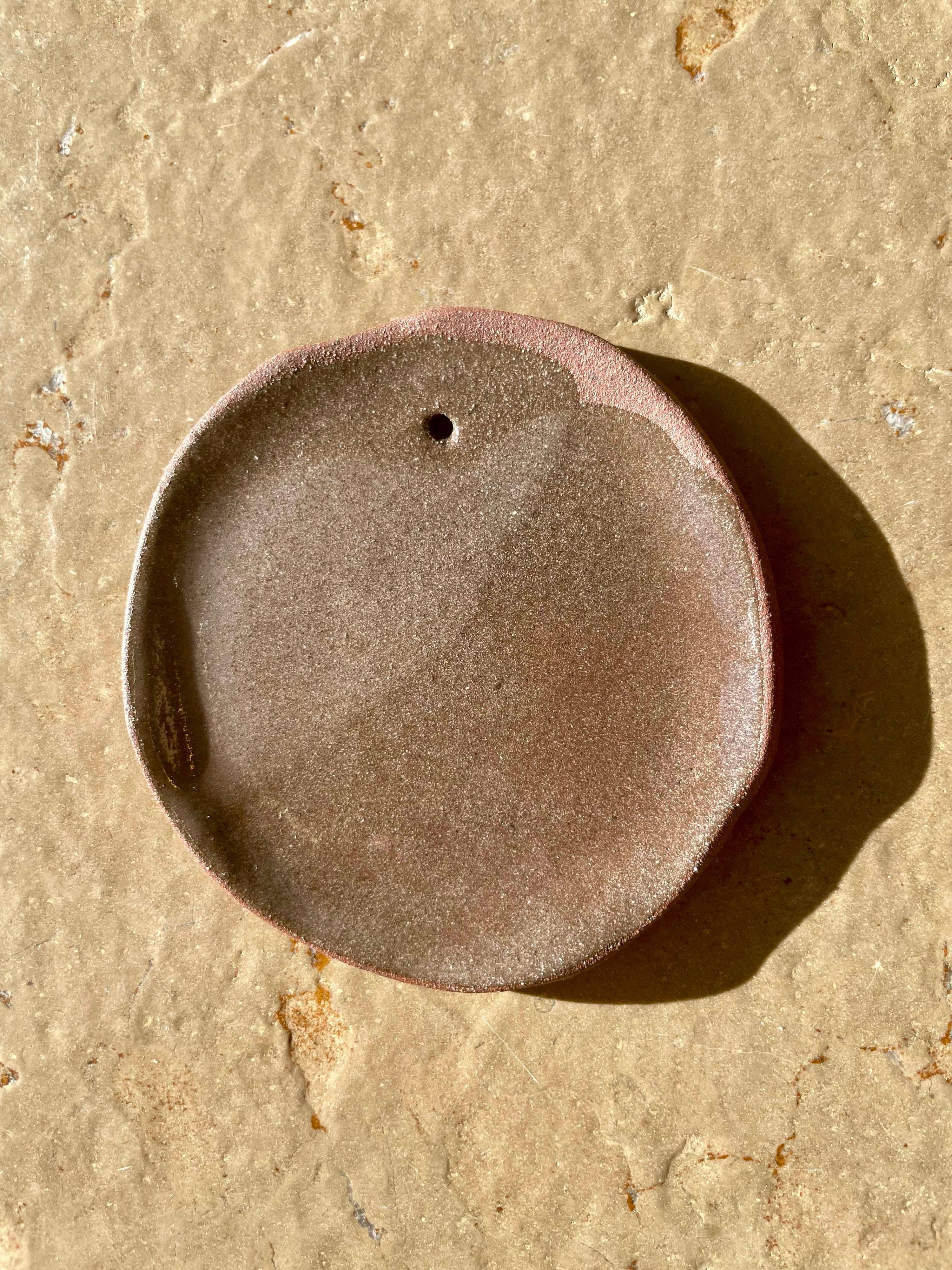 The wabi-sabi incense holder