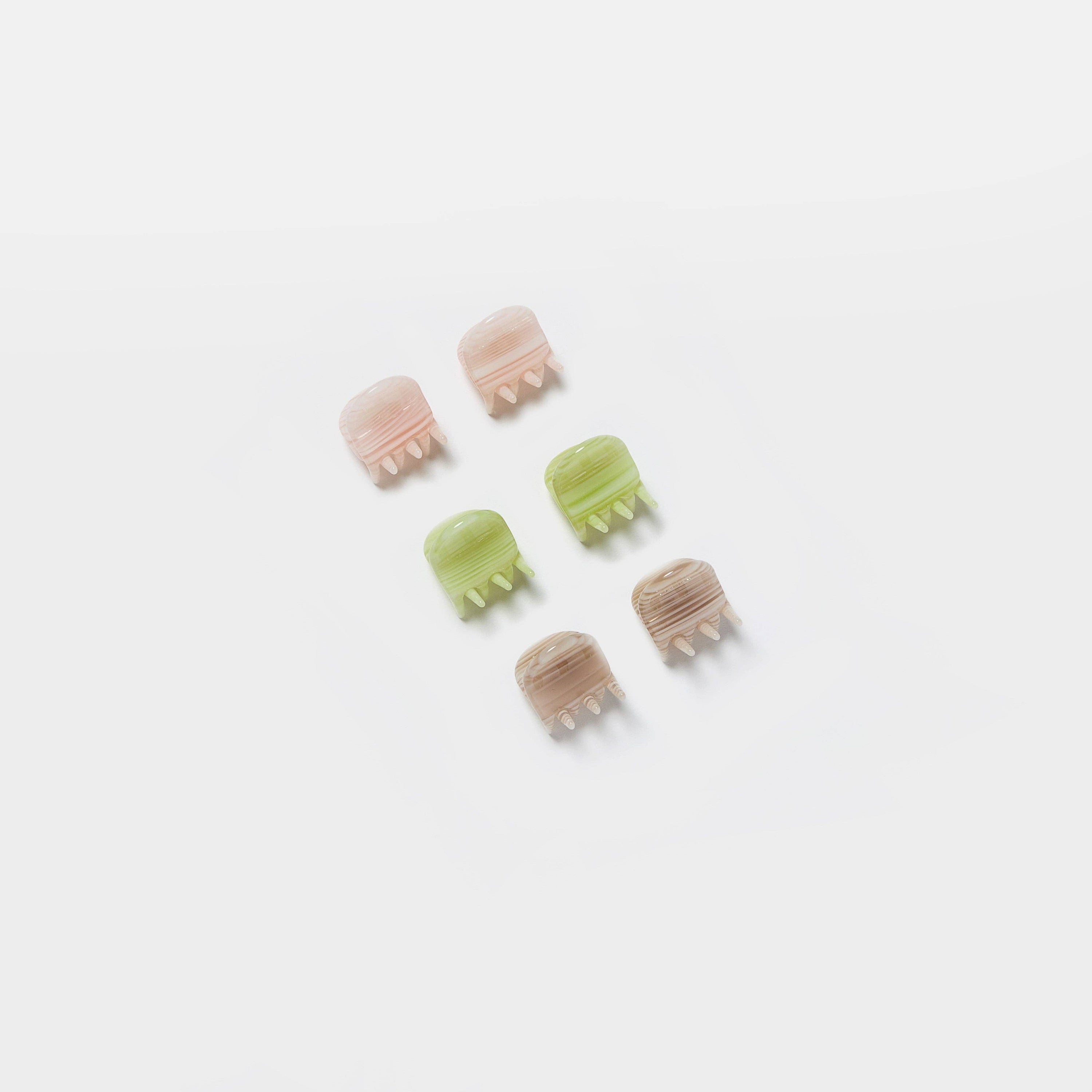 CHUNKS - Set of Micro Claws in Zen
