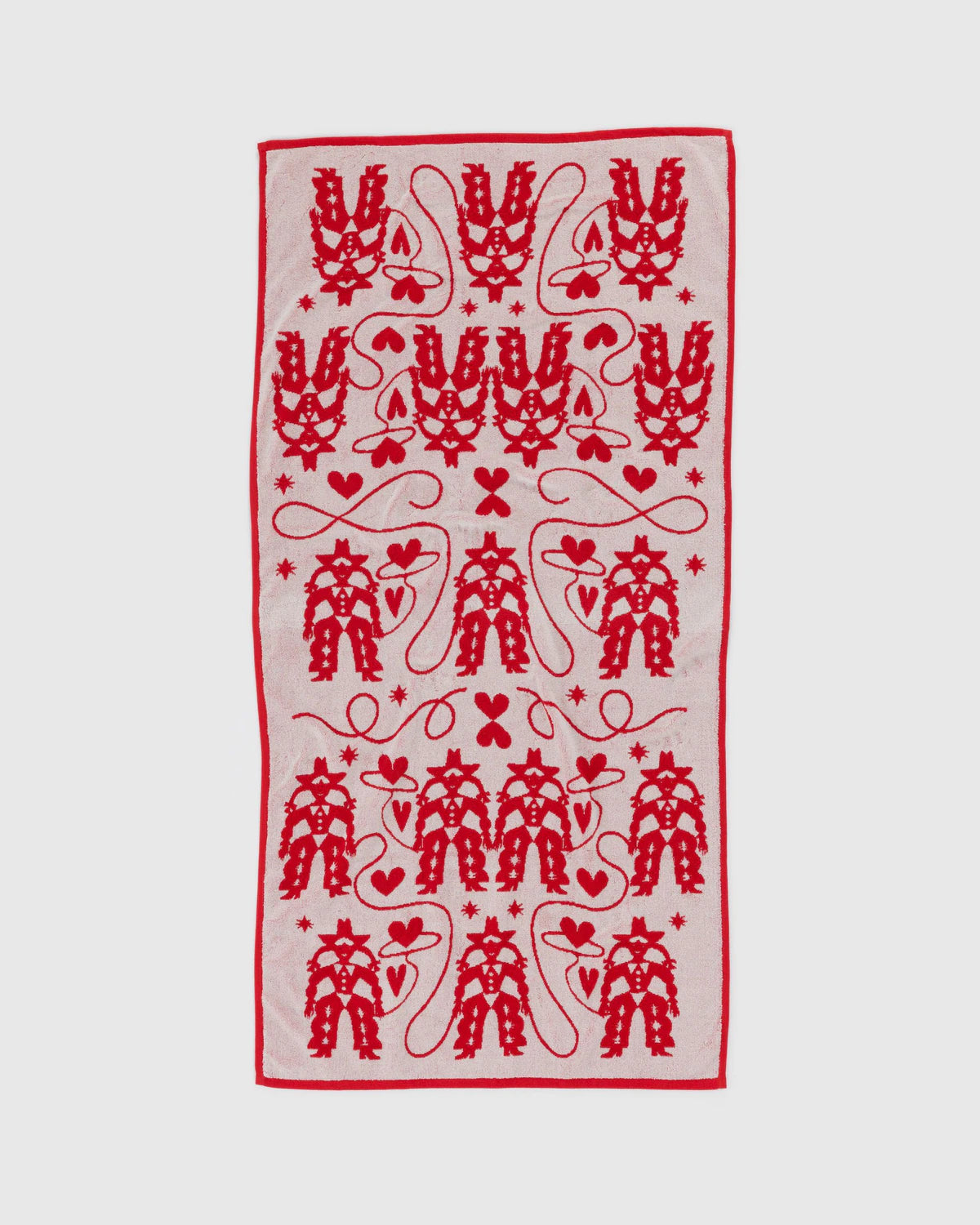 Baggu Bath Towel – Cowgirl