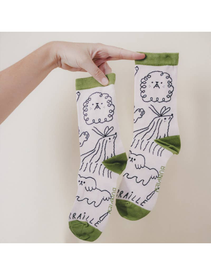 Bonpied – Odile socks