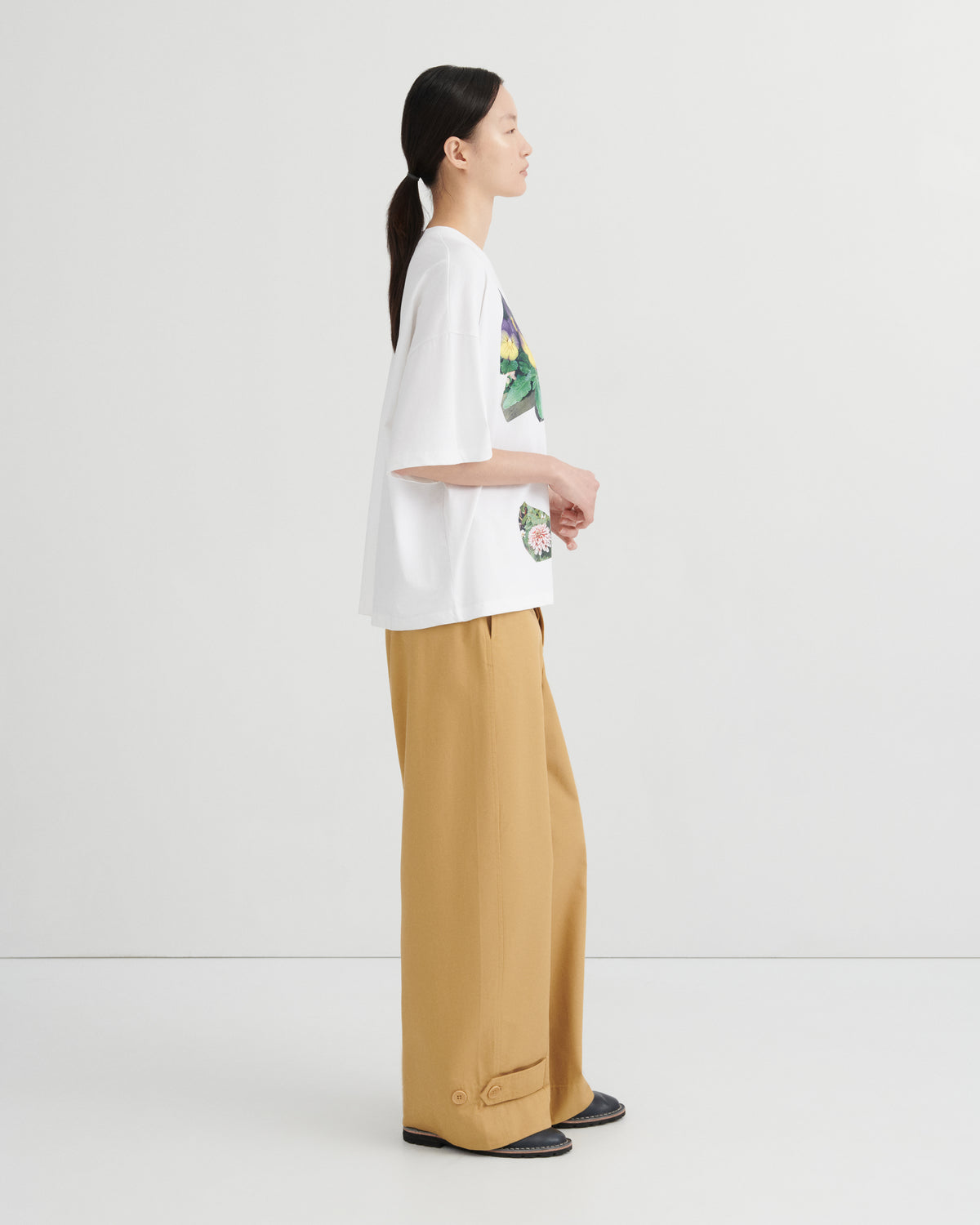 Kowtow Decoupage Tee