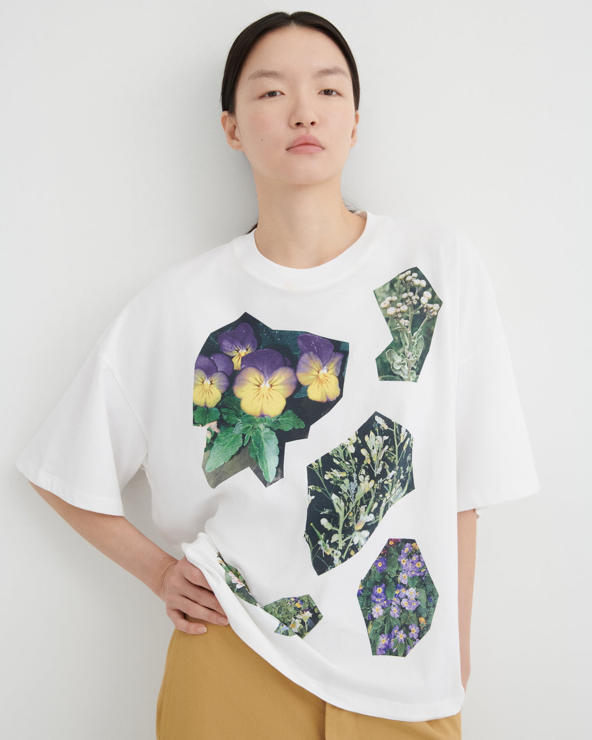 Kowtow Decoupage Tee