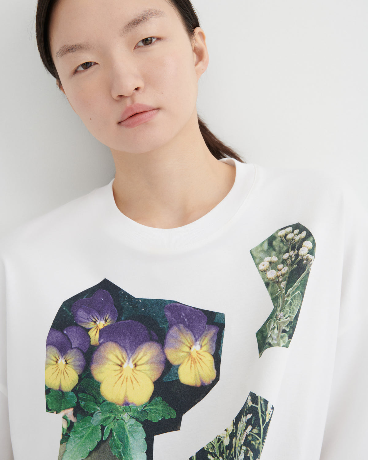 Kowtow Decoupage Tee