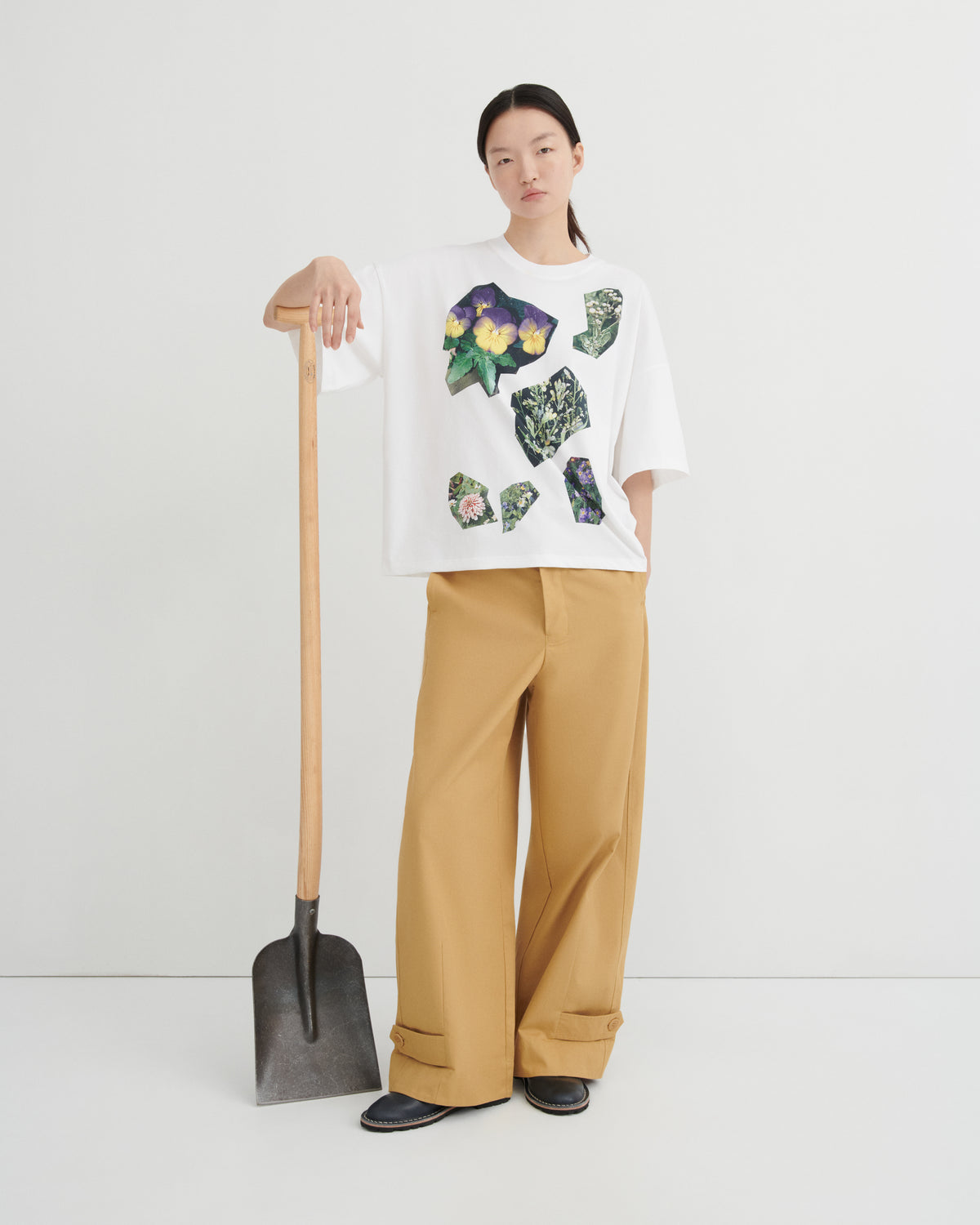 Kowtow Decoupage Tee