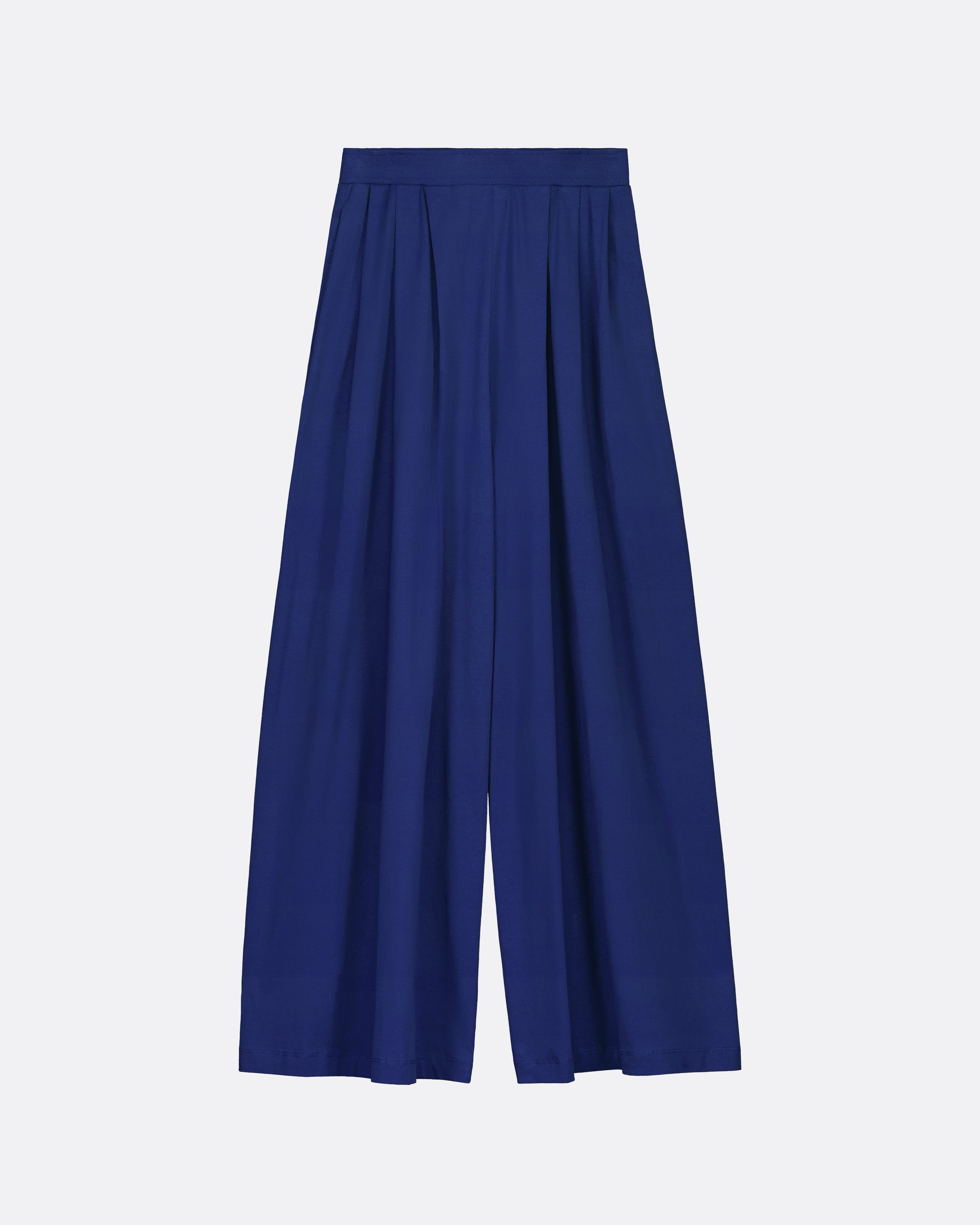 Kowtow Drape Pant – Factory Blue