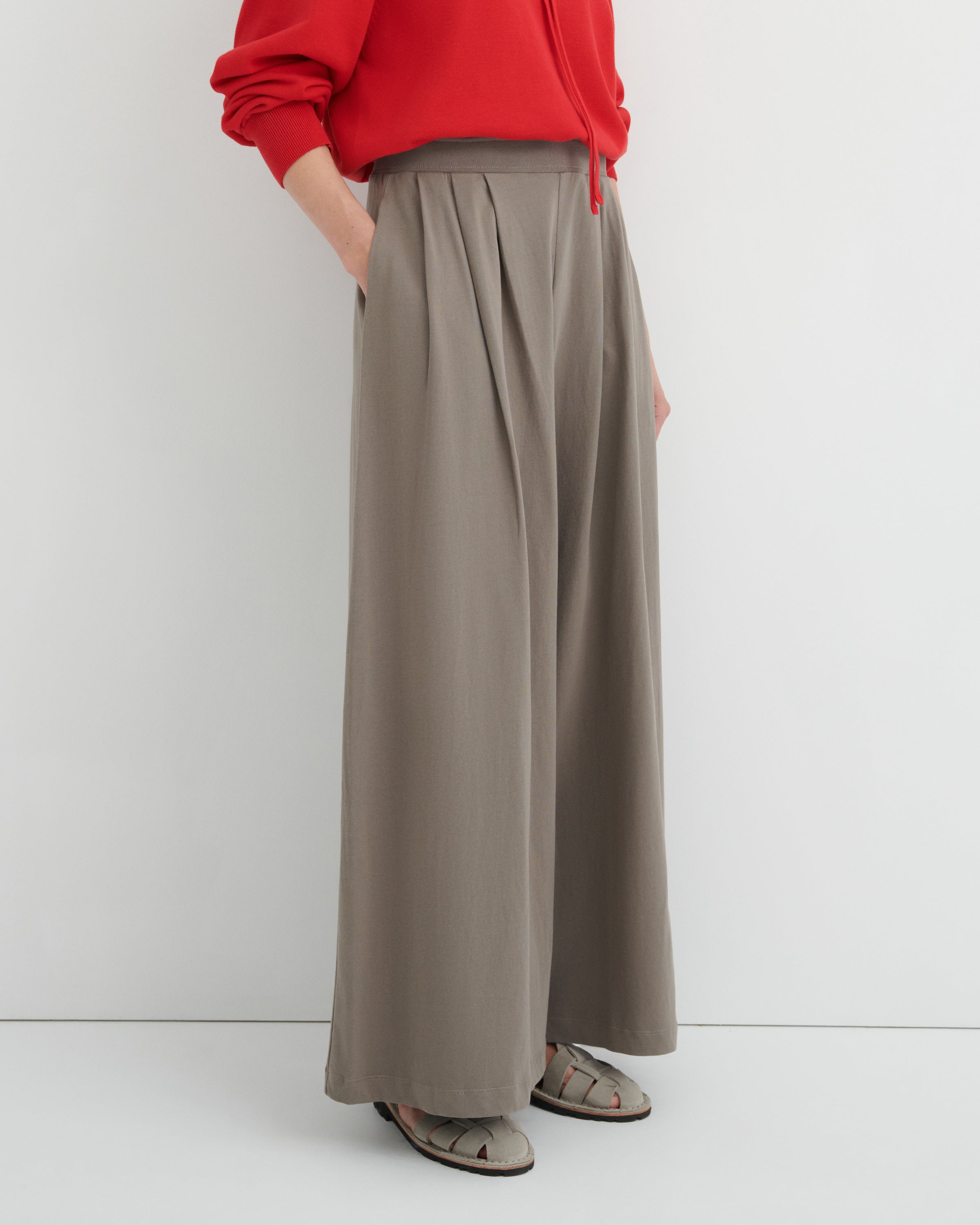 Kowtow Drape Pant – Flint