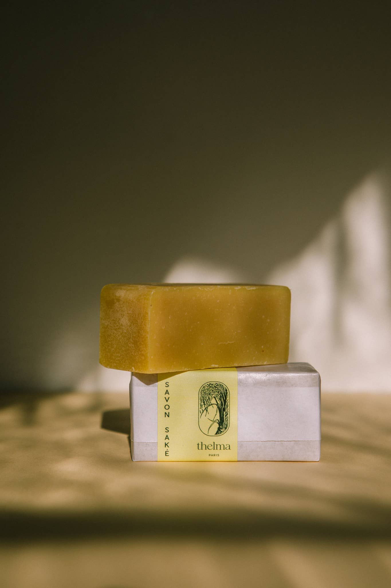 Thelma – Rice Sake facial cleanser soap