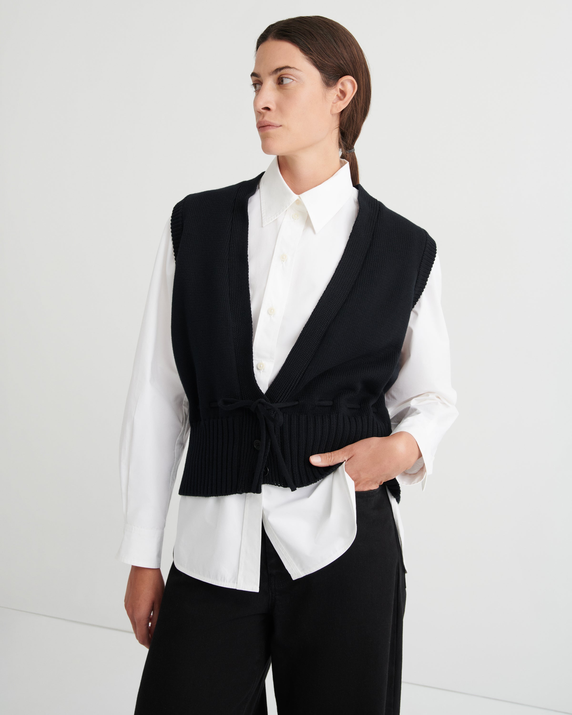 Kowtow Elworthy Vest – Black
