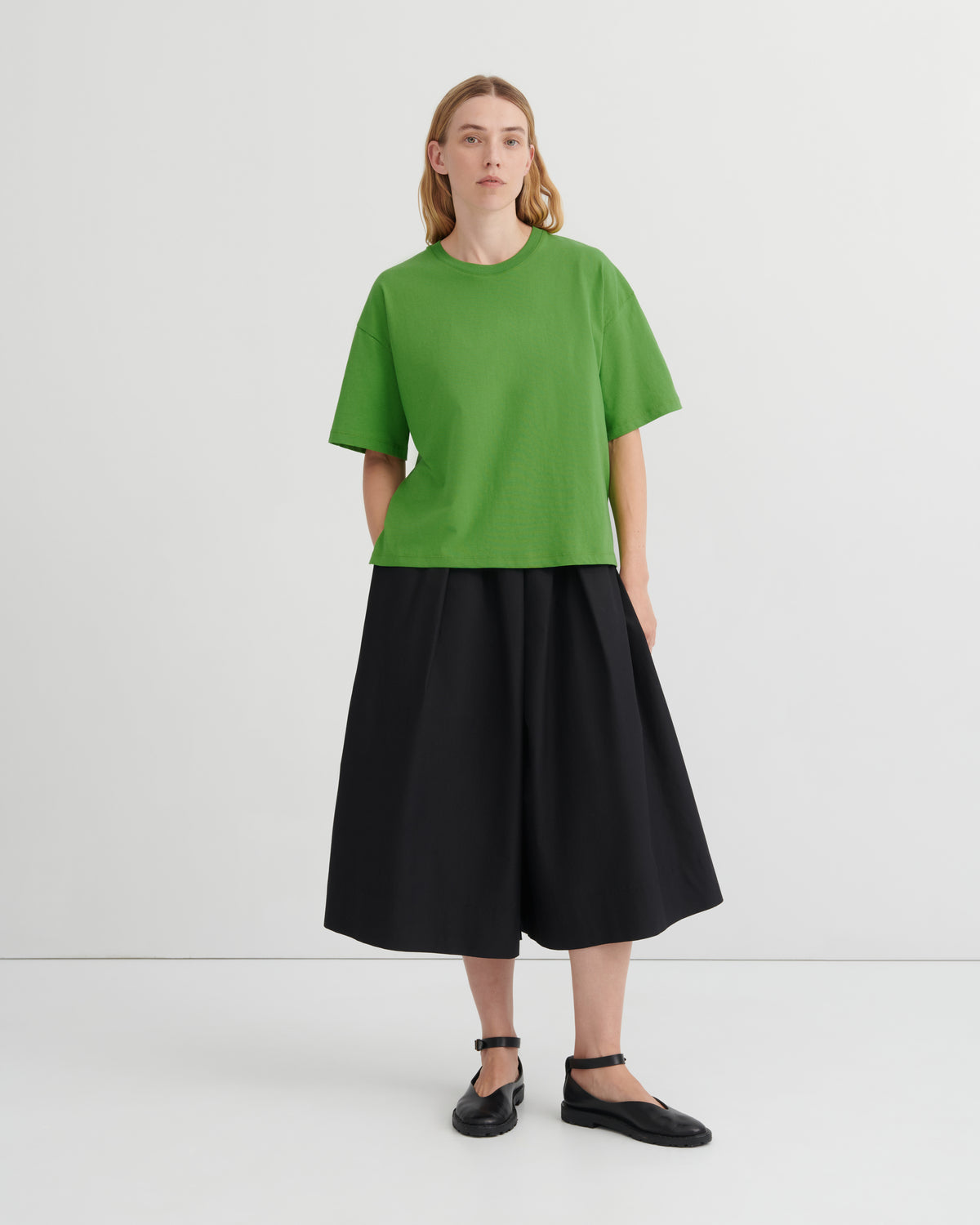 Kowtow Everyday Tee – Spring Green