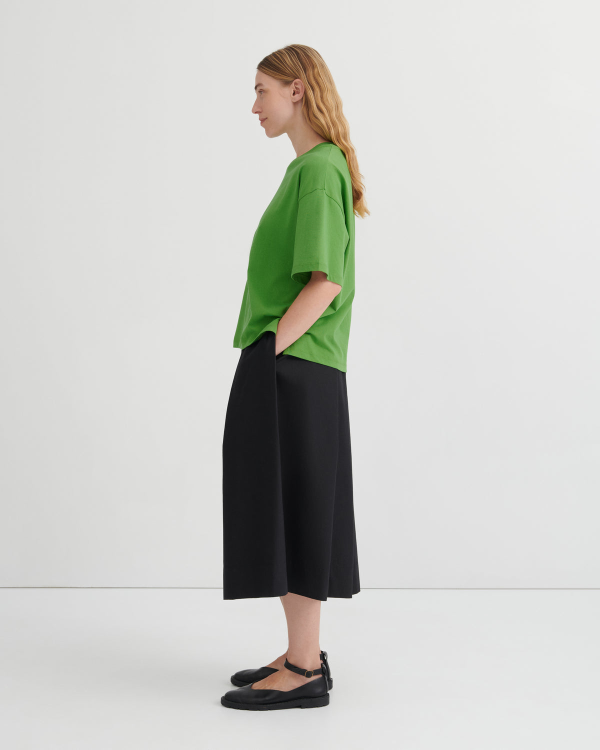 Kowtow Everyday Tee – Spring Green