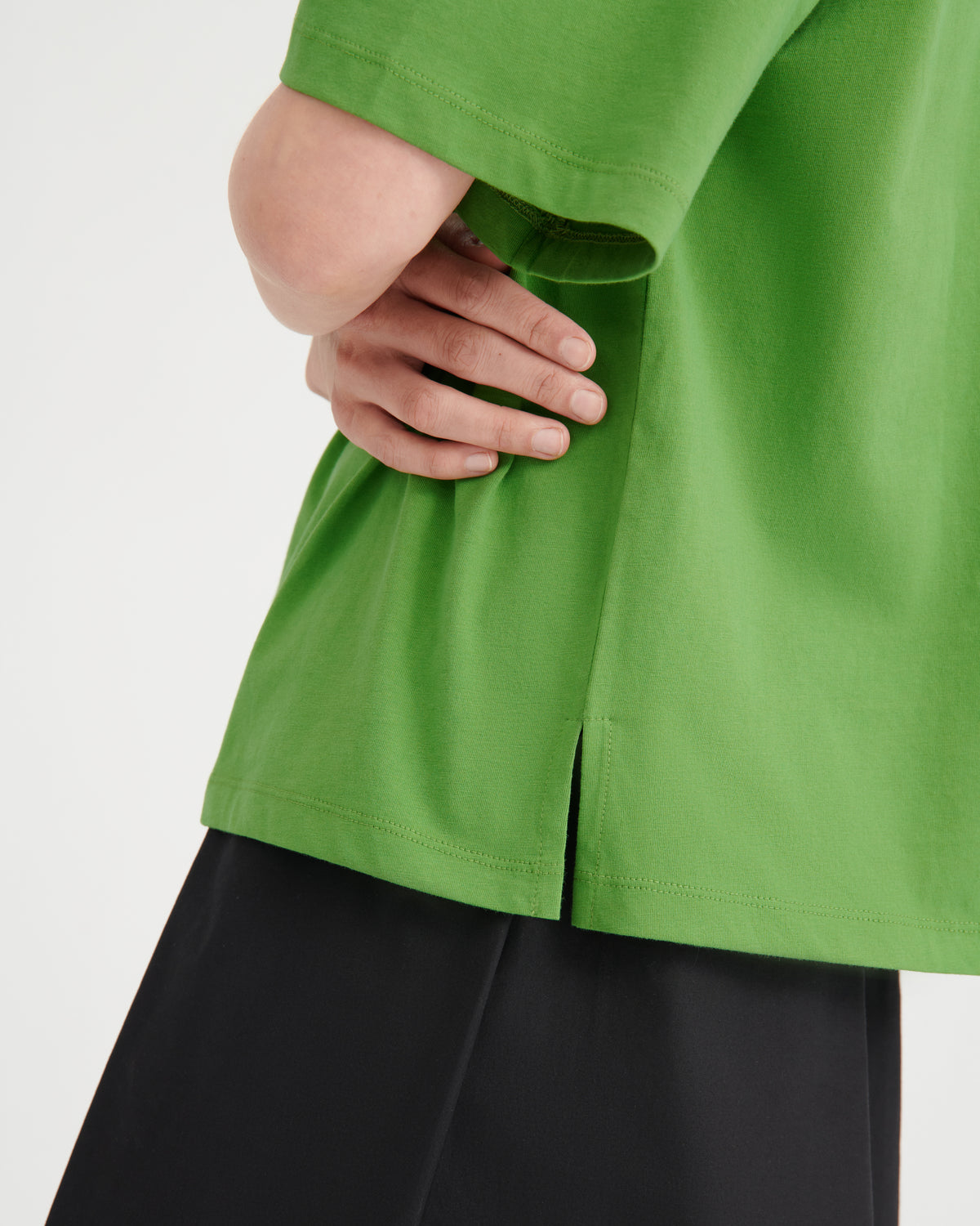 Kowtow Everyday Tee – Spring Green