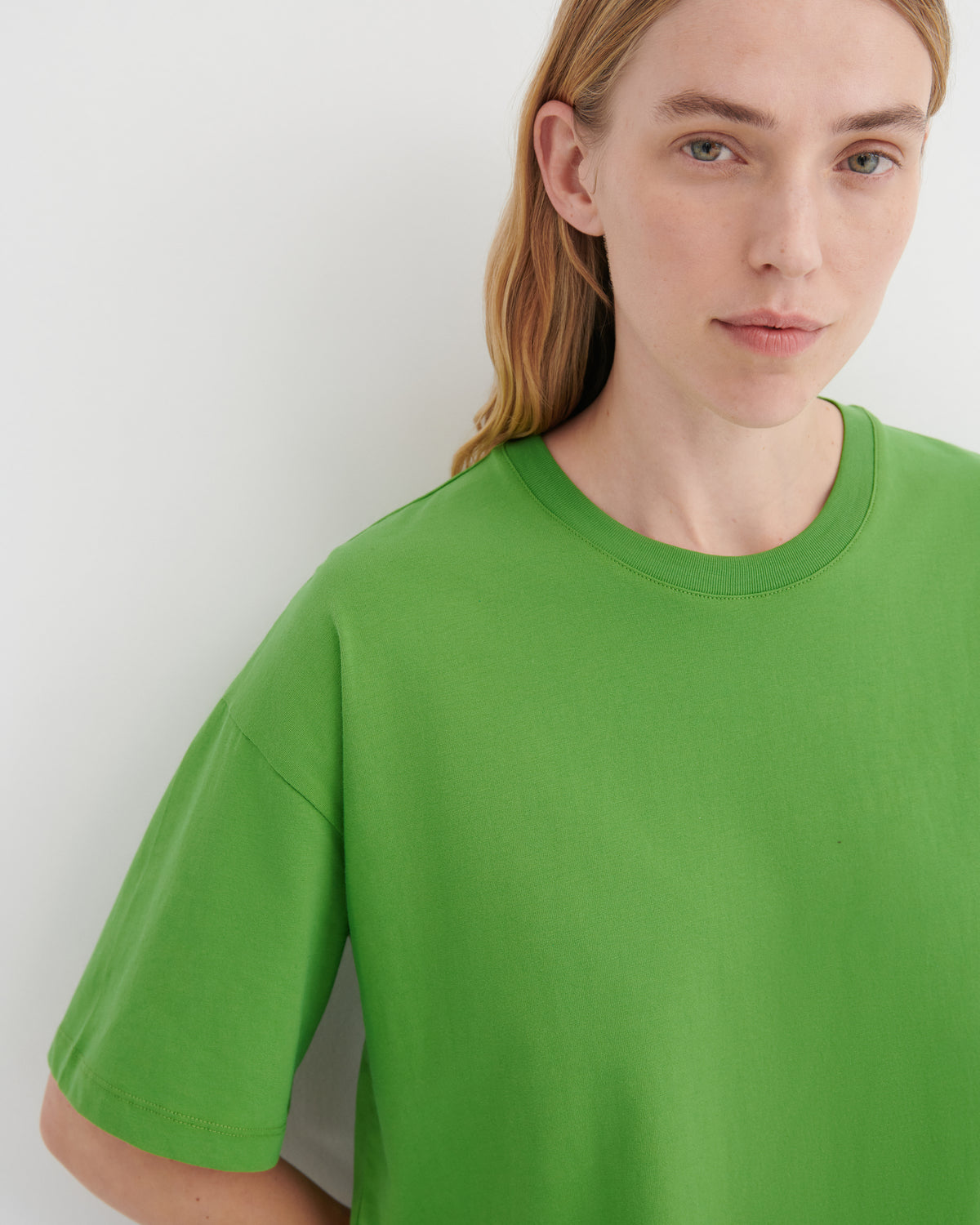 Kowtow Everyday Tee – Spring Green