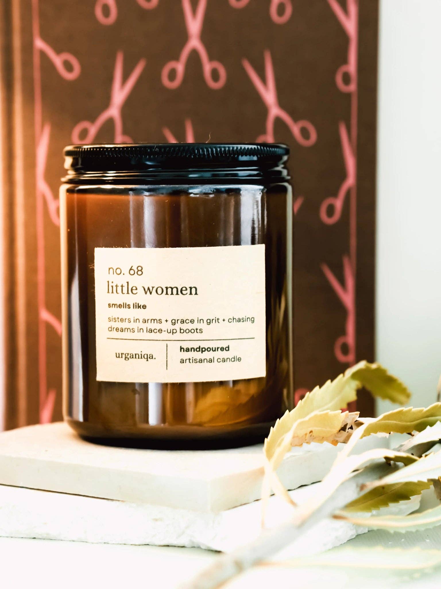 Little Women Literary-inspired Scented Candle