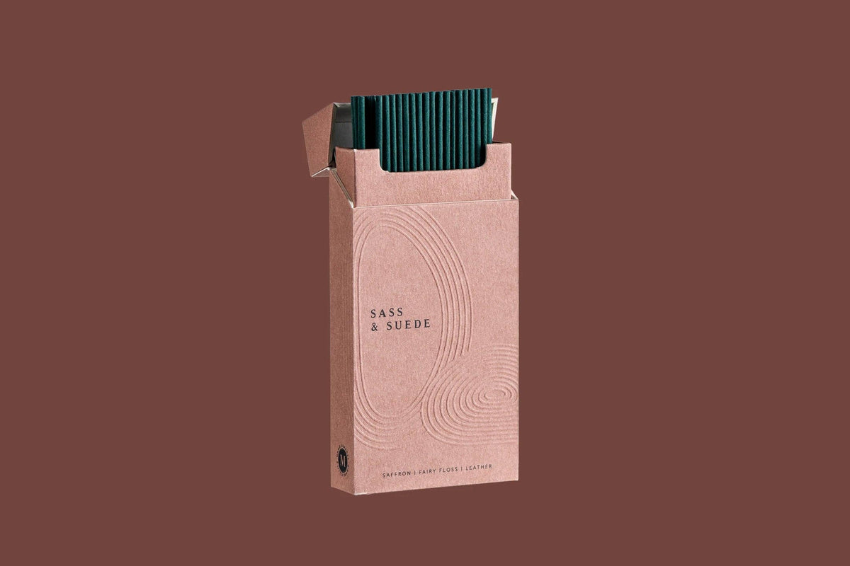 Sass and Suede Incense Sticks