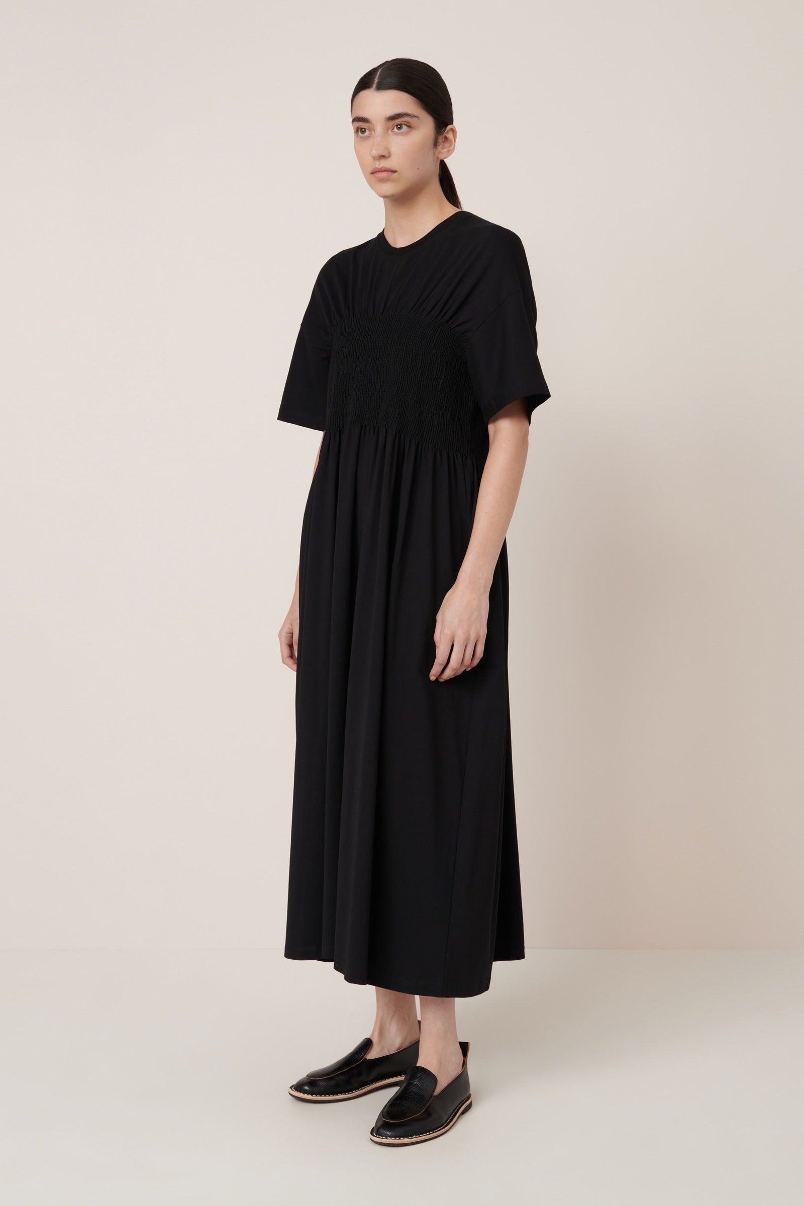 Kowtow Gathered Dress
