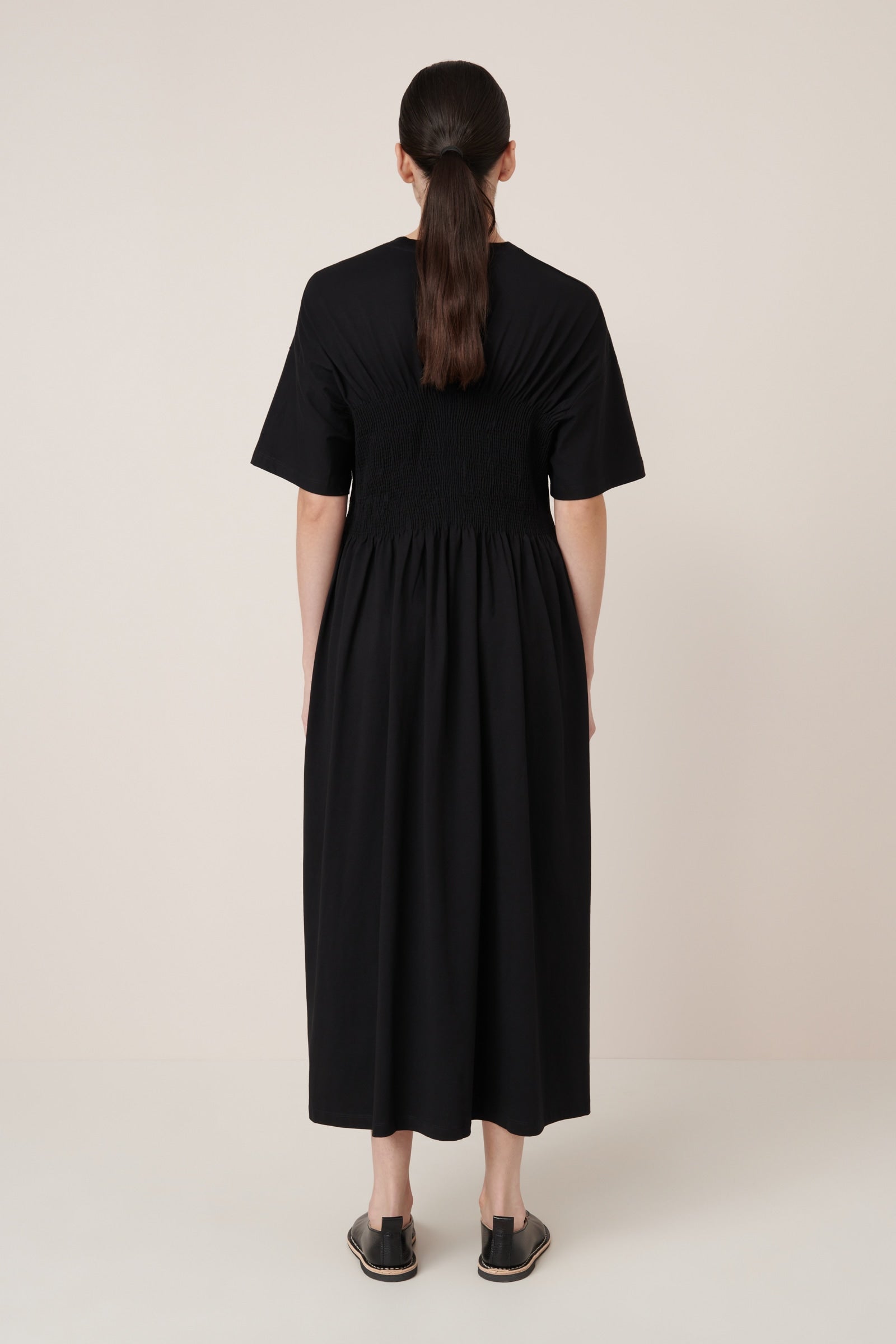Kowtow Gathered Dress