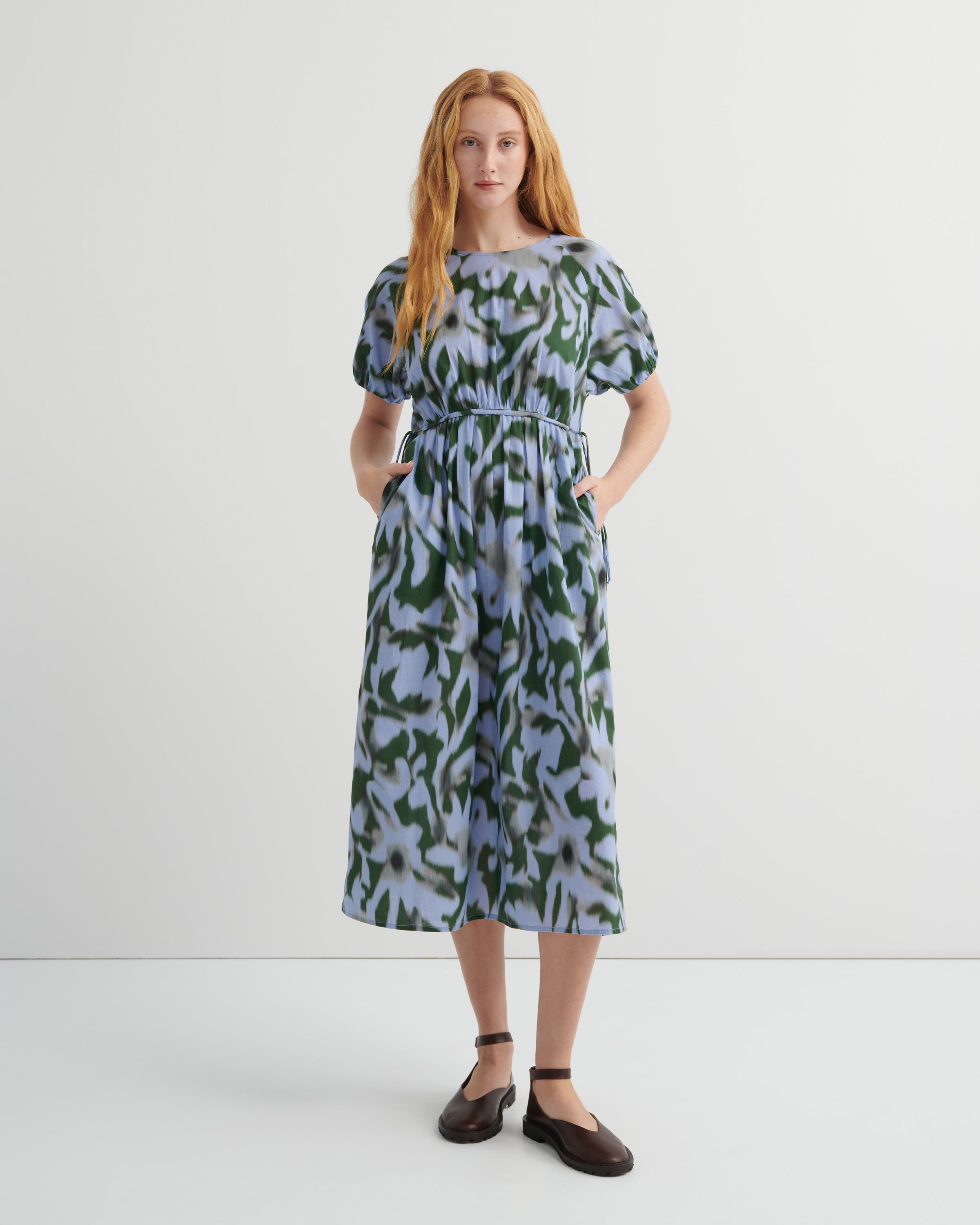 Kowtow Illustrate Dress – Misty Floral