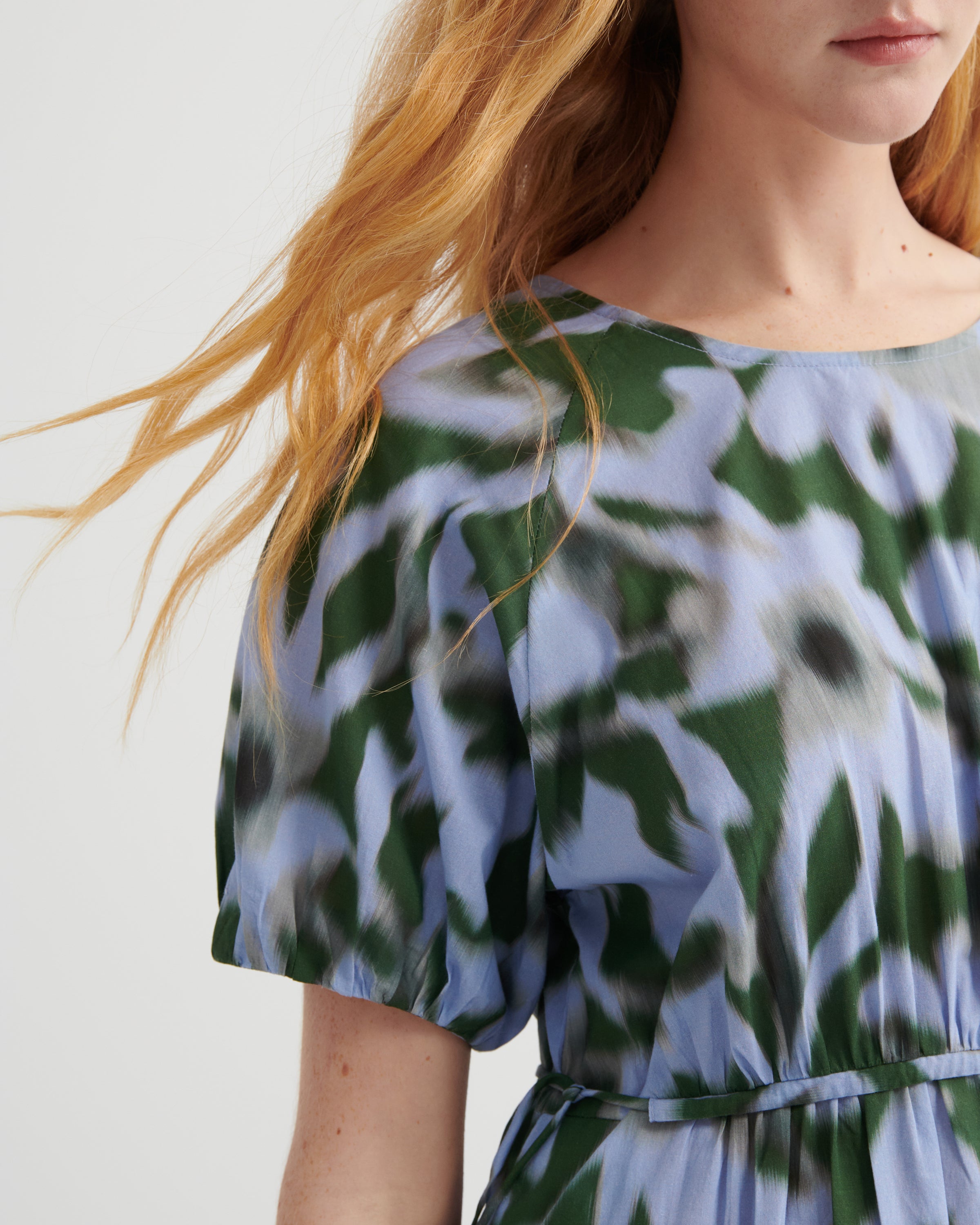 Kowtow Illustrate Dress – Misty Floral