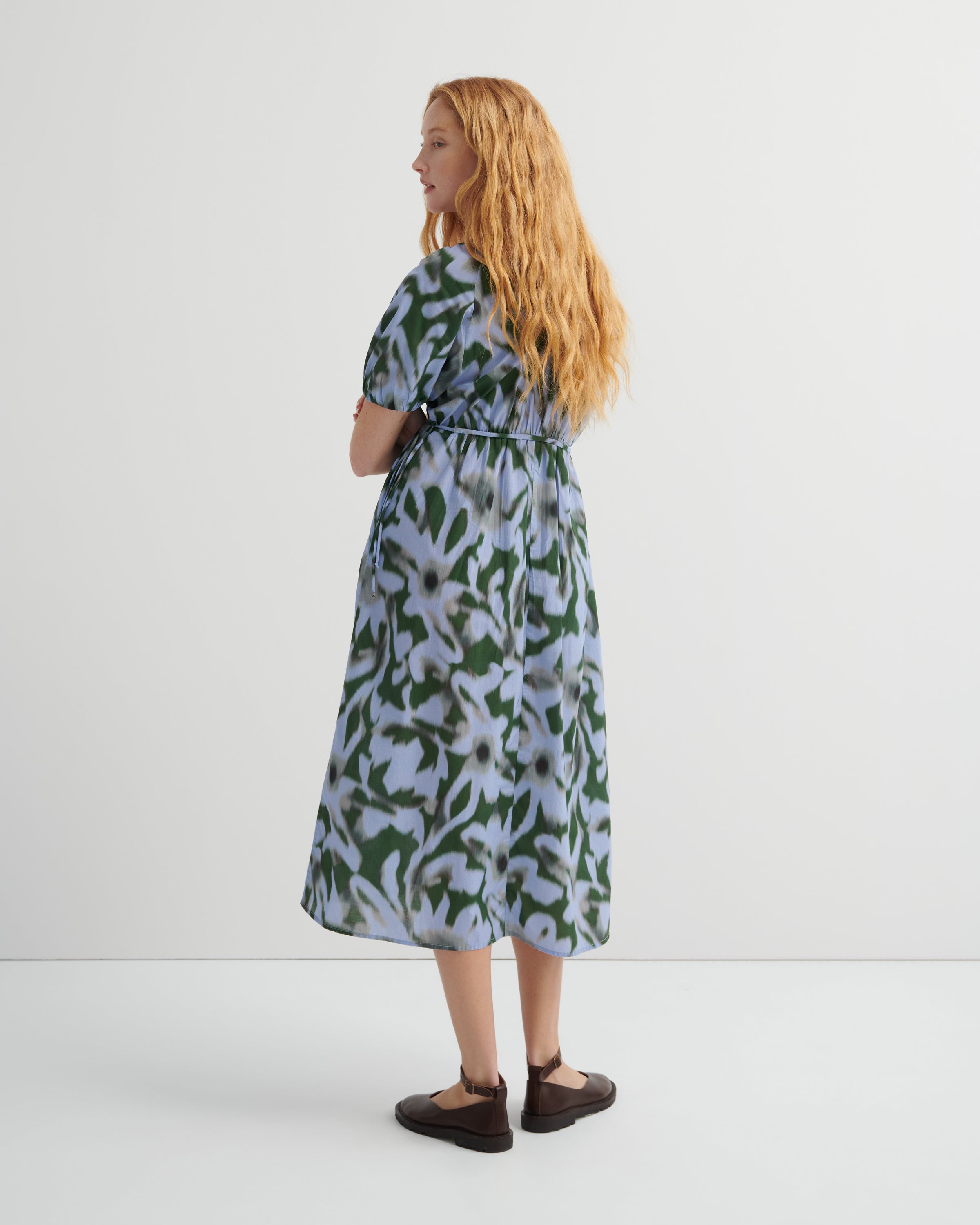 Kowtow Illustrate Dress – Misty Floral