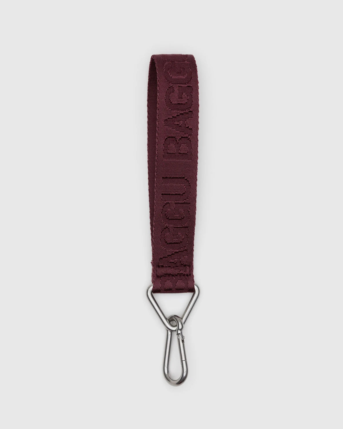 Baggu Logo Keychain – Mahogany