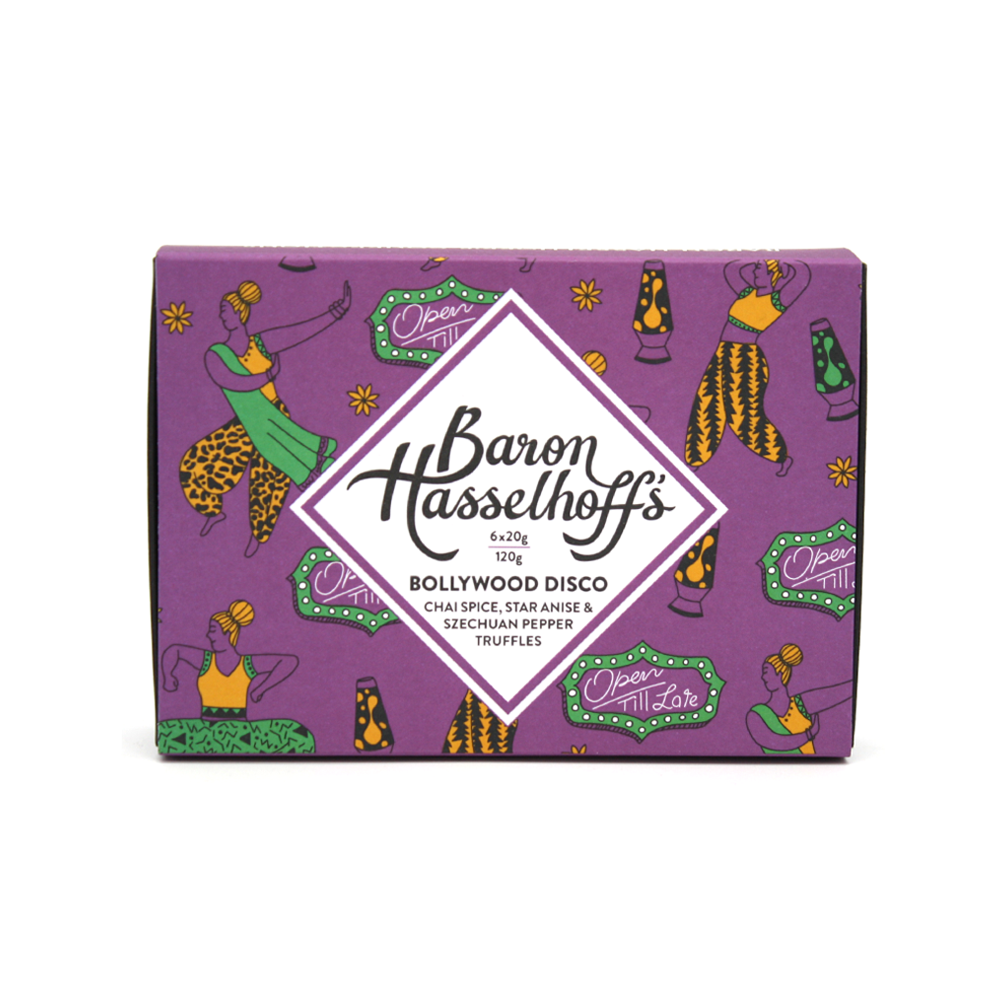 Baron Hasselhoff's “Bollywood Disco” Chai Spice Chocolate Truffles