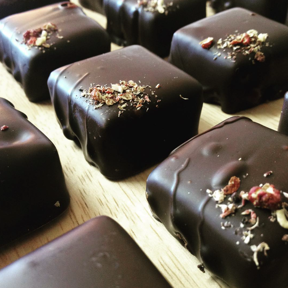 Baron Hasselhoff's “Bollywood Disco” Chai Spice Chocolate Truffles