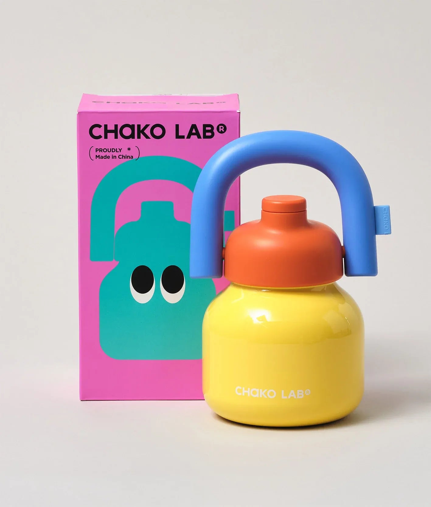 Chako Lab Lin Lin Stainless Steel Flask – Yellow
