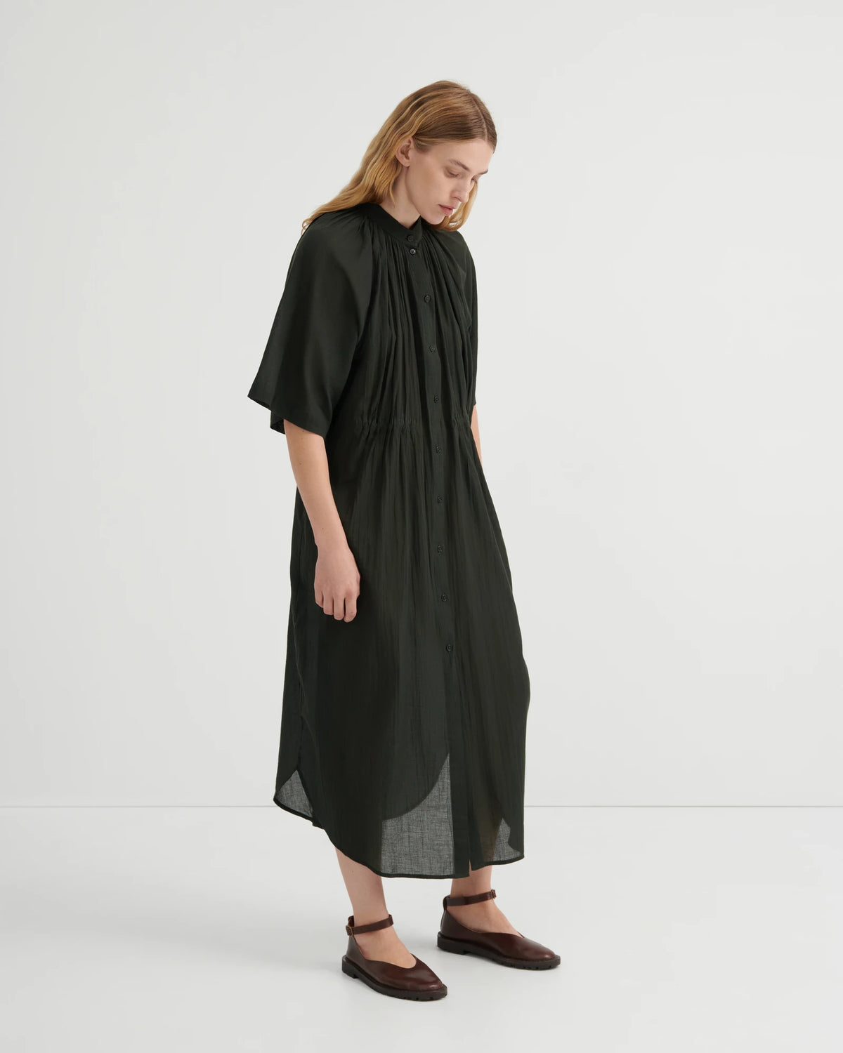 Kowtow Intuition Dress – Dark Forest