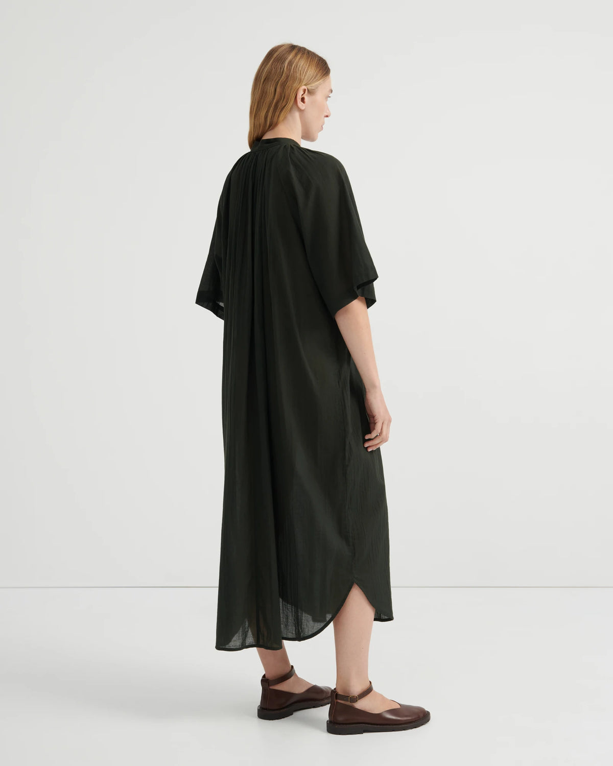 Kowtow Intuition Dress – Dark Forest
