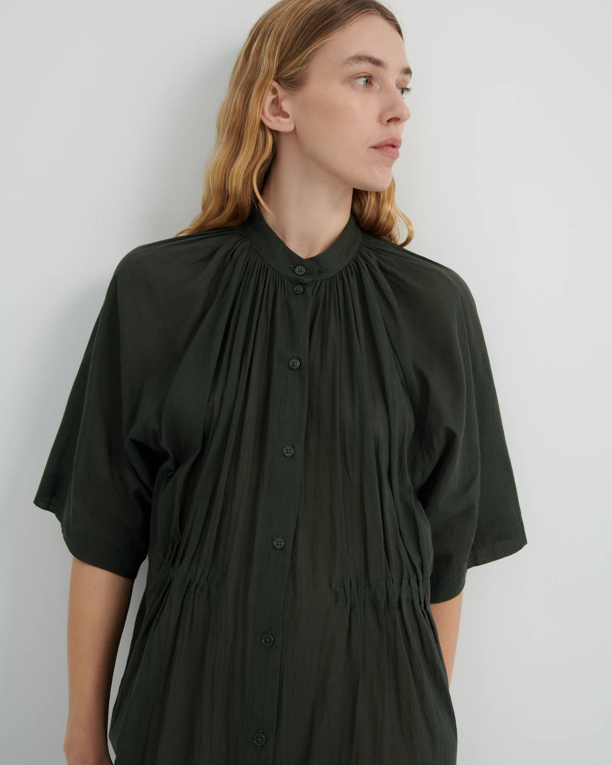 Kowtow Intuition Dress – Dark Forest
