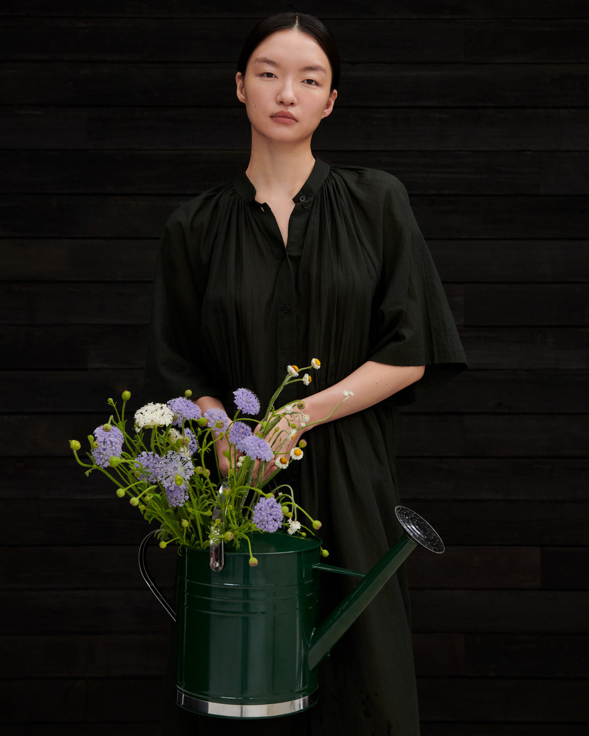 Kowtow Intuition Dress – Dark Forest